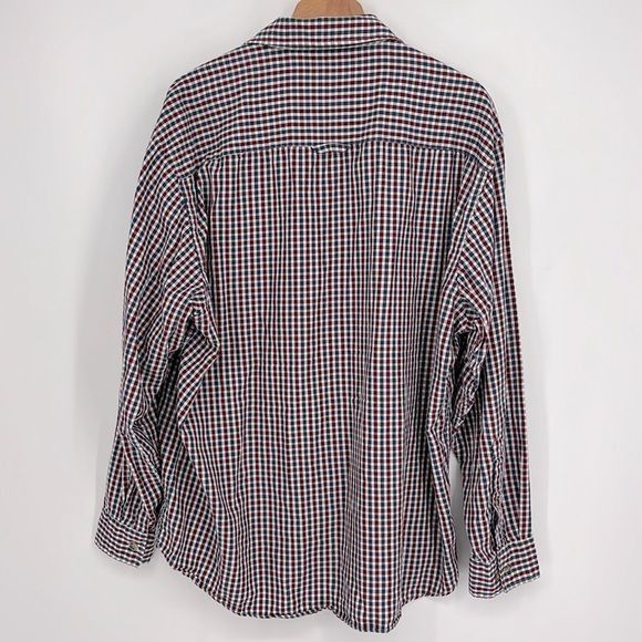 Pendleton Pendleton Varsity Shirt Long Sleeve Button-Up Gingham Plaid Size US XL / EU 56 / 4 - 7 Thumbnail