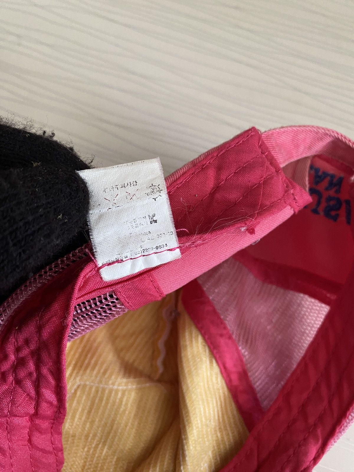 Other Vintage ashby poem trucker cap Size ONE SIZE - 10 Thumbnail