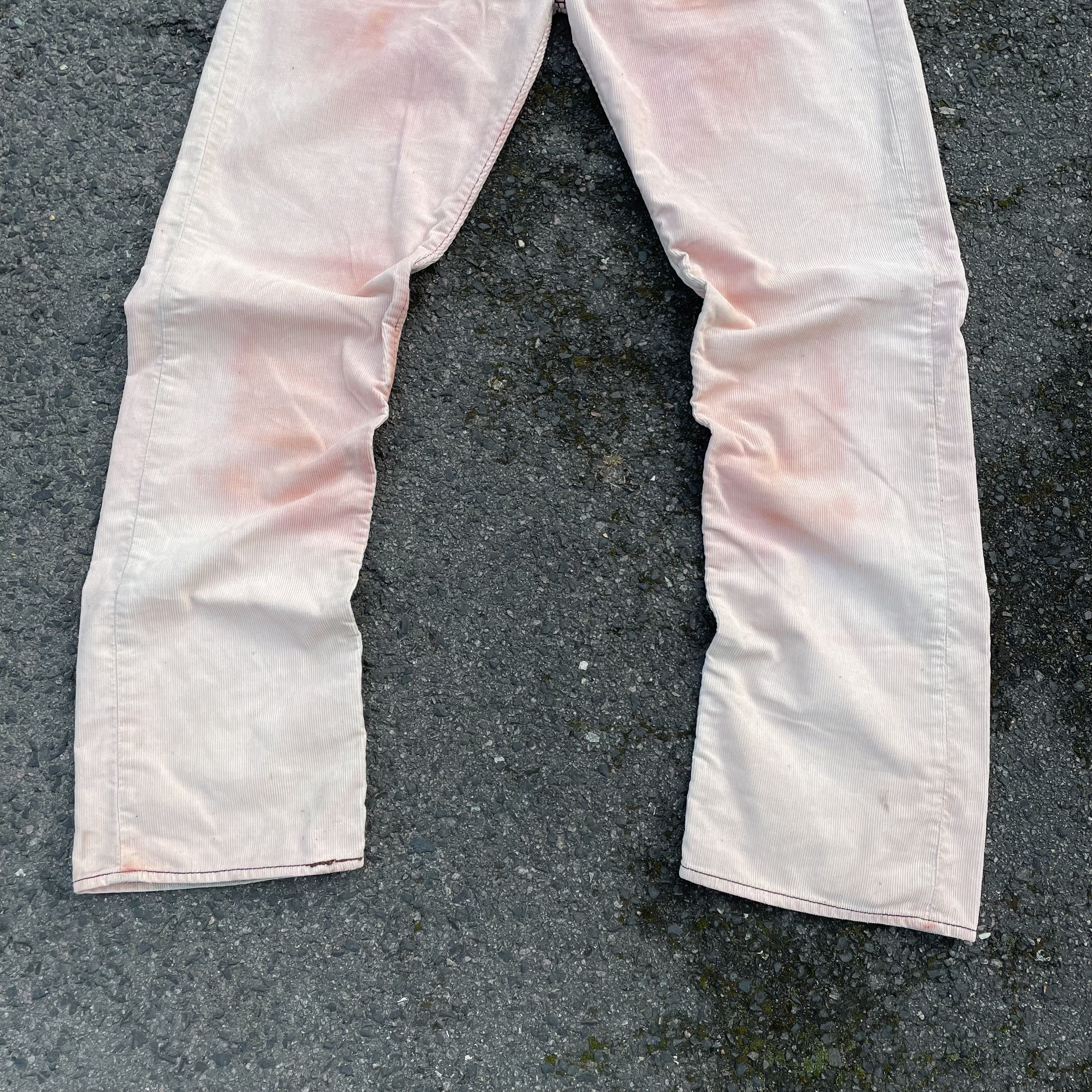 Levi's Levi's custom tiger Upcycled pants 1 of 1 streetwear Y2K Size US 36 / EU 52 - 11 Thumbnail