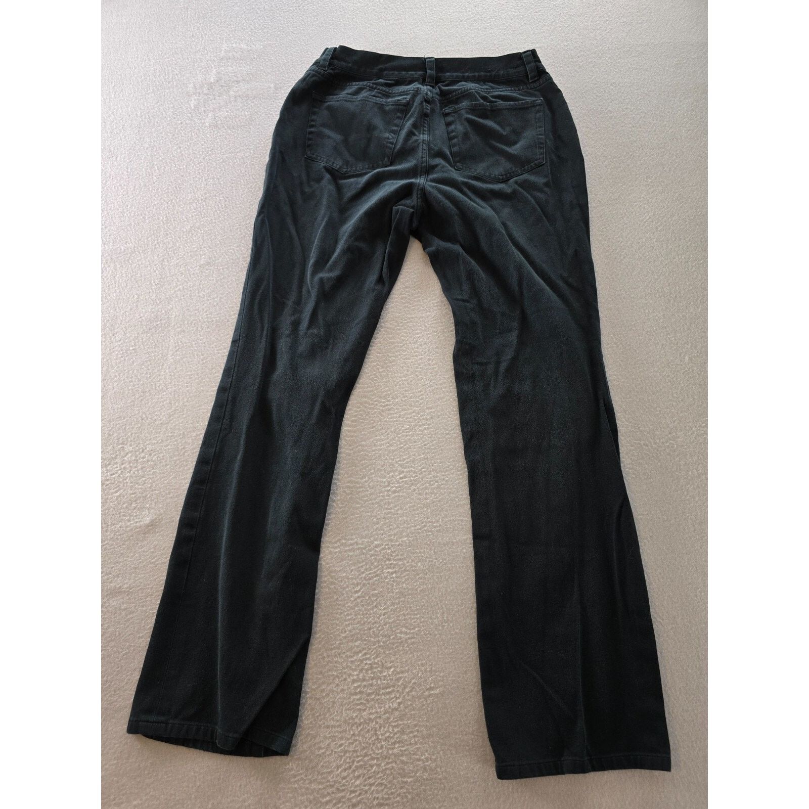 Chaps Chaps Jeans Womens Size 6 Black Denim Stretch Reg Straight Size 28" / US 6 / IT 42 - 10 Thumbnail