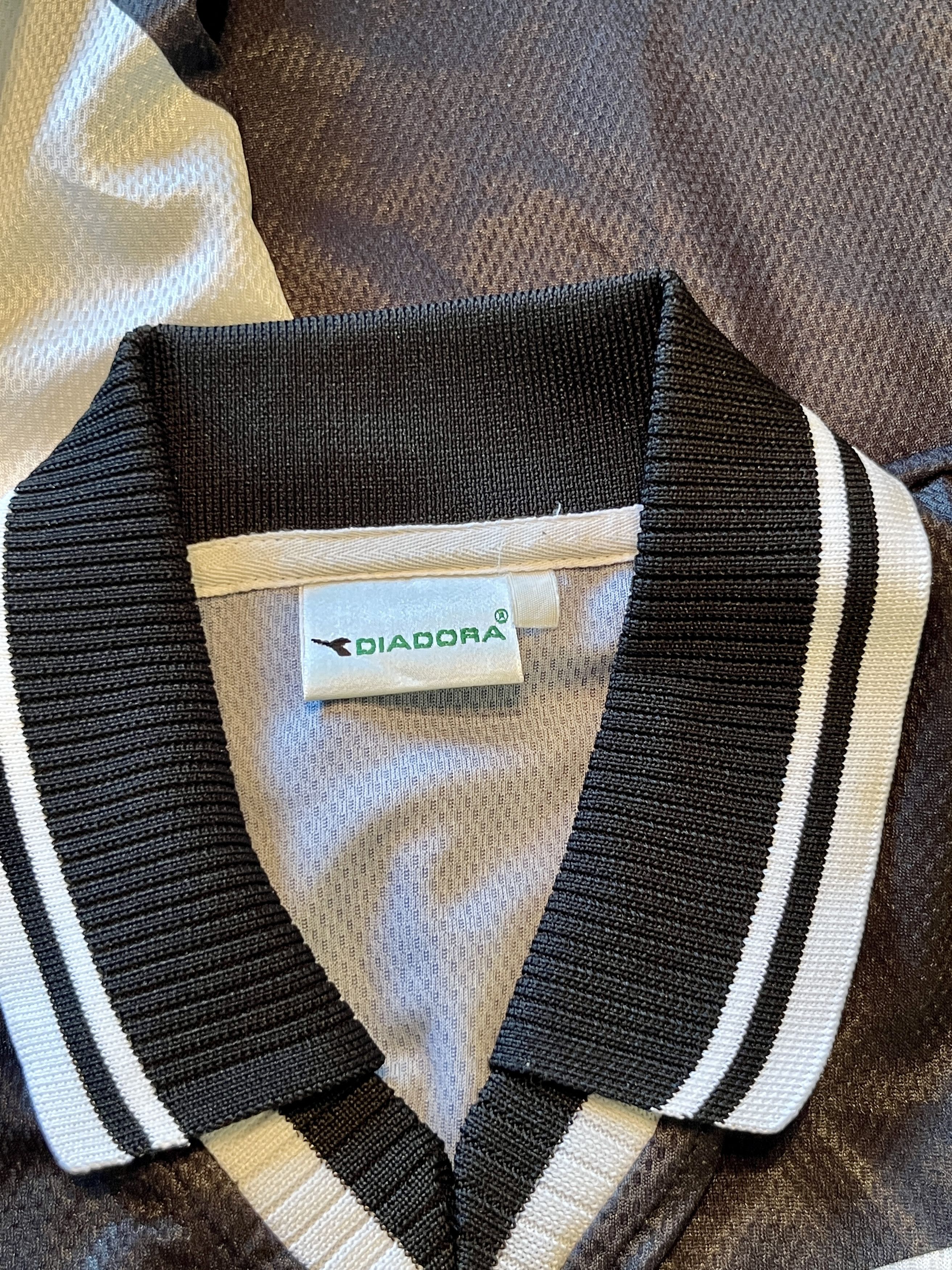 Diadora Vintage 1998 Udinese Calcio Diadora Soccer Jersey XL Size US XL / EU 56 / 4 - 7 Thumbnail