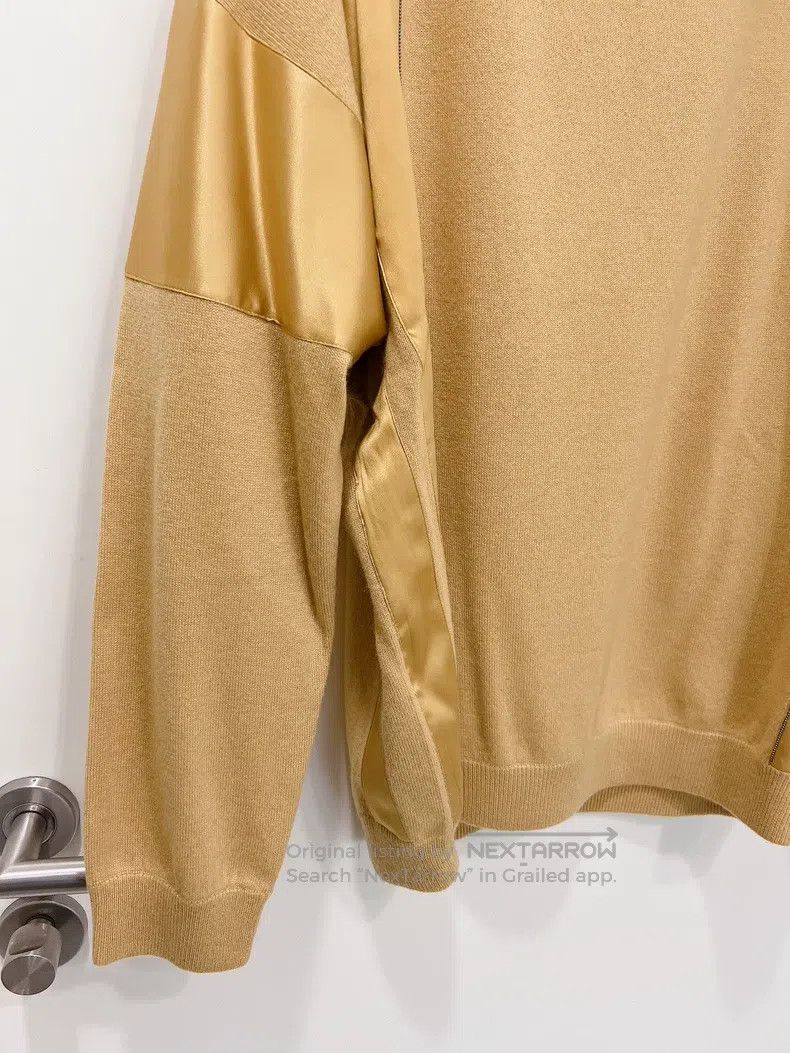 Brunello Cucinelli Brunello Cucinelli Earth Yellow Cashmere Crewneck Sweater Size S / US 4 / IT 40 - 5 Thumbnail