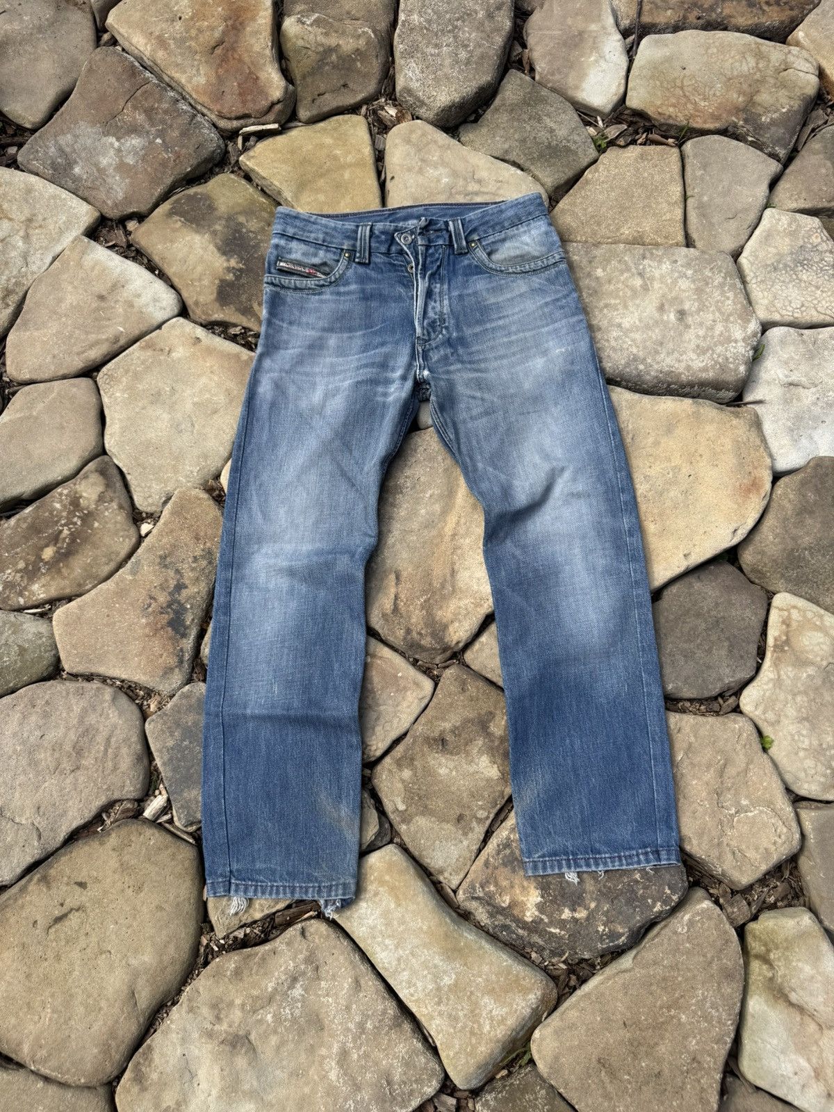 Diesel Vintage Diesel Distressed Y2k Pants Size US 28 / EU 44 - 6 Thumbnail