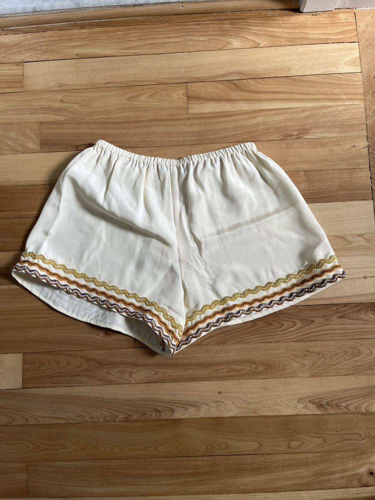 Bode NWOT - Bode Bolo Silk Short Size 26" / US 2 / IT 38 - 7 Thumbnail