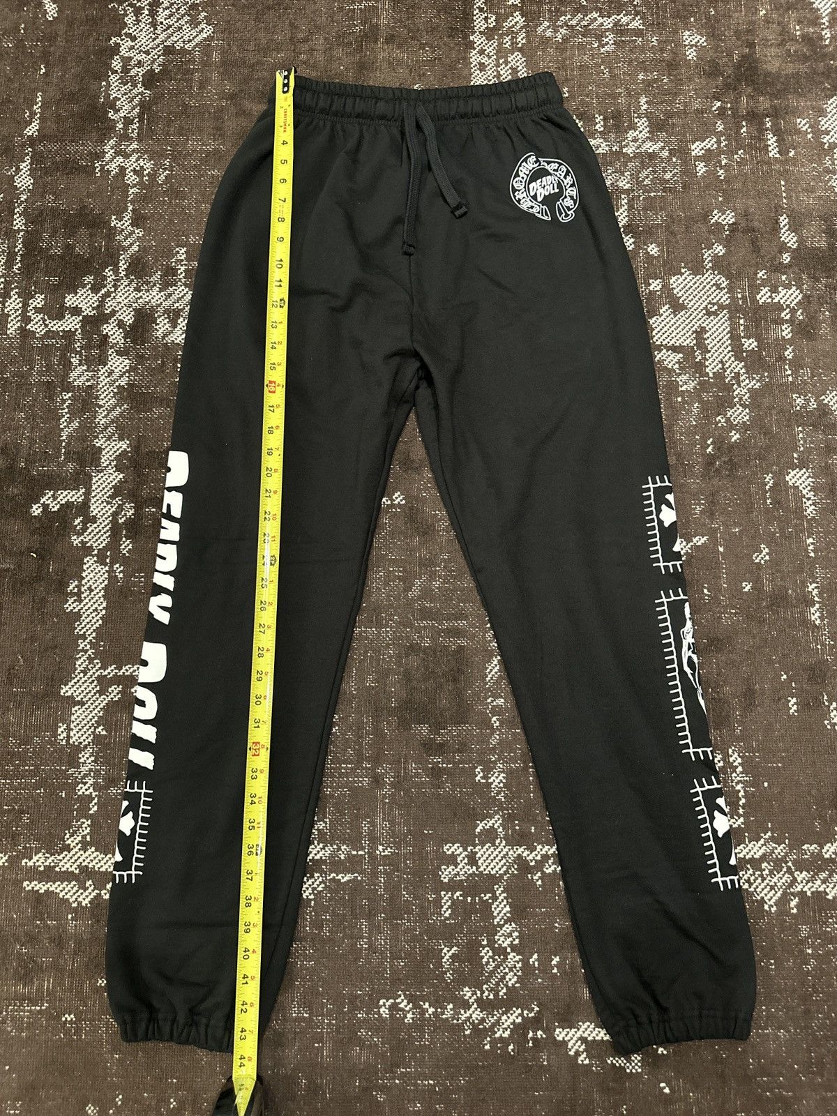 image of Chrome Hearts X Deadly Doll in Black, Men's (Size 30)