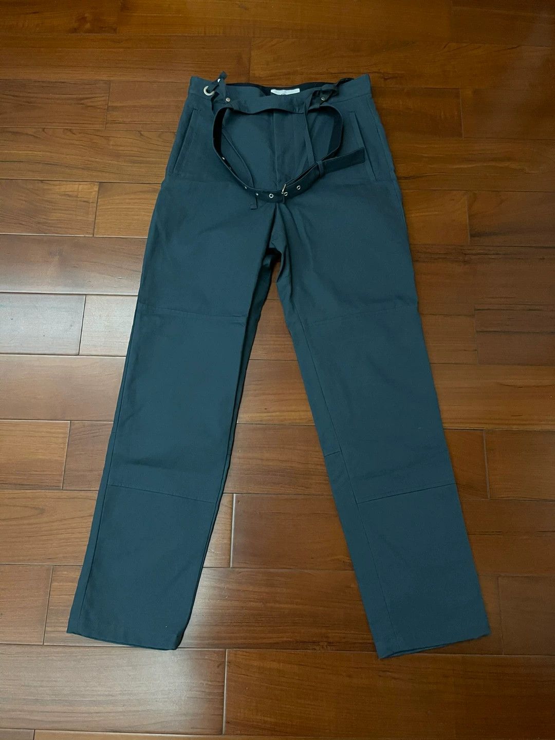 Kiko Kostadinov Kiko kostadinov aw23 meno trousers blue | Grailed