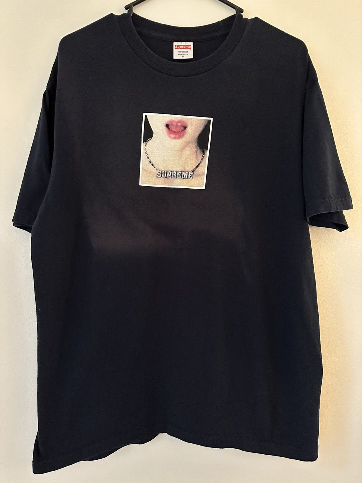 Supreme Supreme Necklace Tee Size US M / EU 48-50 / 2 - 1 Thumbnail