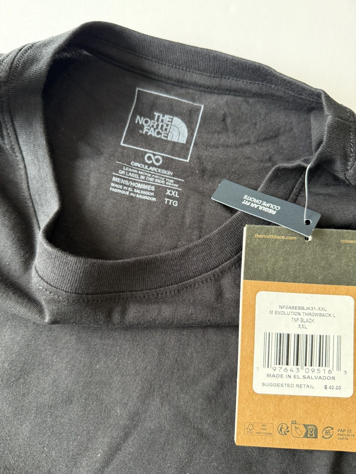The North Face The North Face Men's Long-Sleeve Size US XXL / EU 58 / 5 - 5 Thumbnail