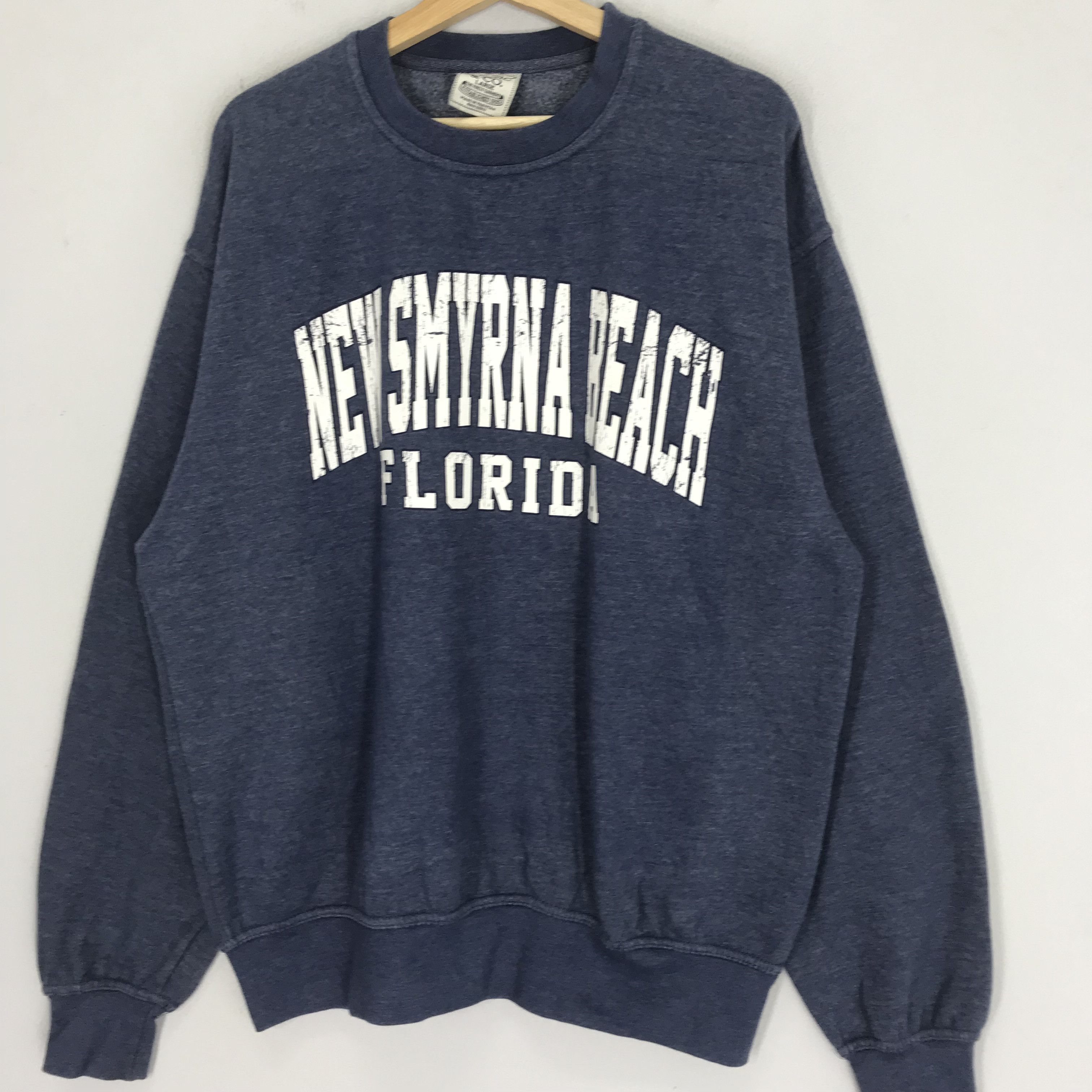 Vintage Vintage 90s New Smyrna Beach Florida - 258 Size US L / EU 52-54 / 3 - 3 Thumbnail