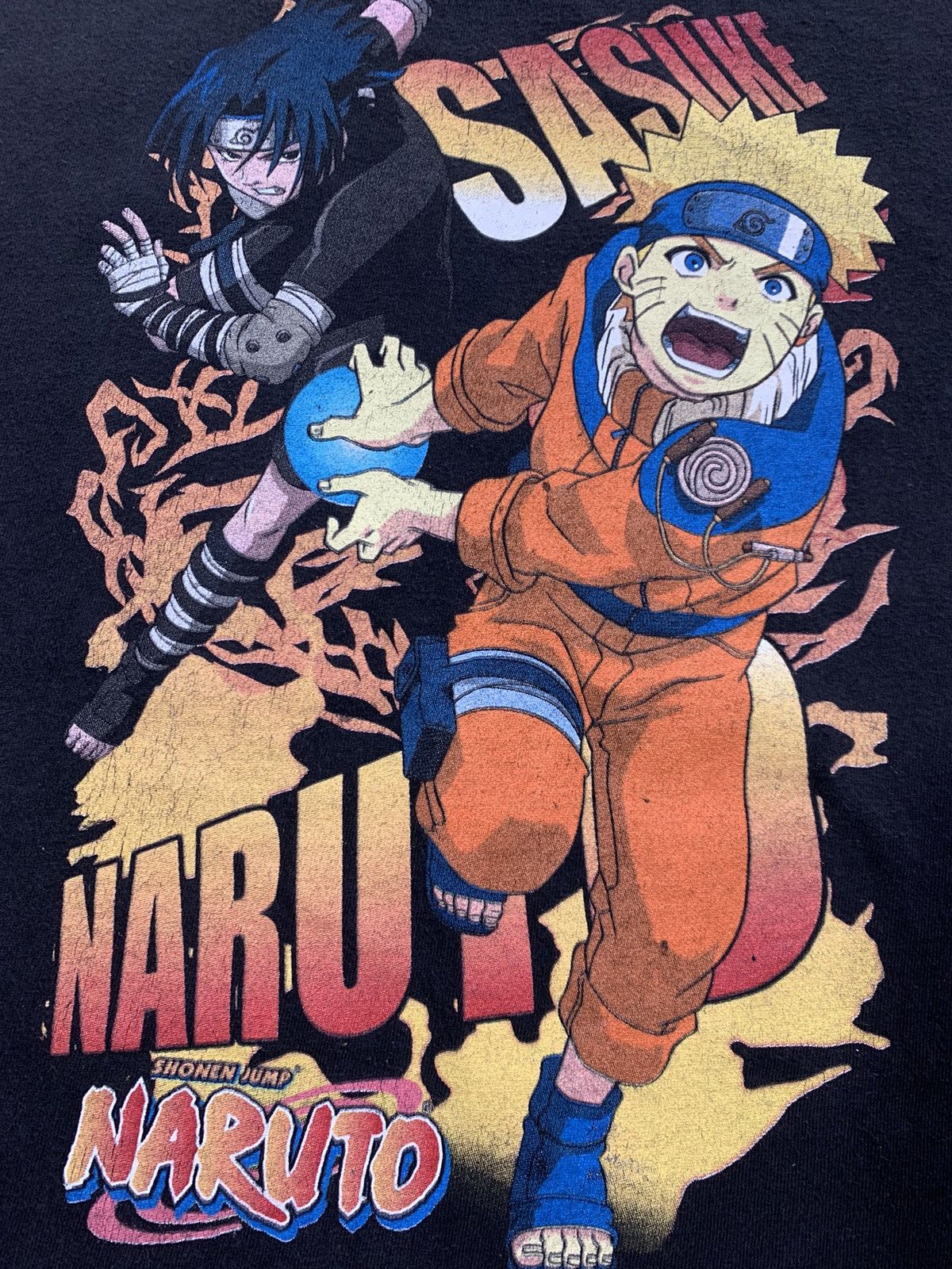 Japanese Brand × Kapital × Vintage Naruto & sasuke Shonen jump tee Size US L / EU 52-54 / 3 - 3 Thumbnail