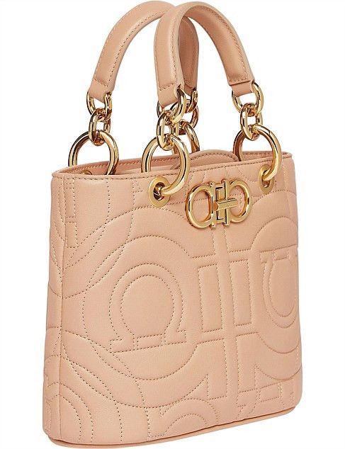 Salvatore Ferragamo o1s1rm0526 Size : OS / Handbag in Beige Size ONE SIZE - 2 Thumbnail