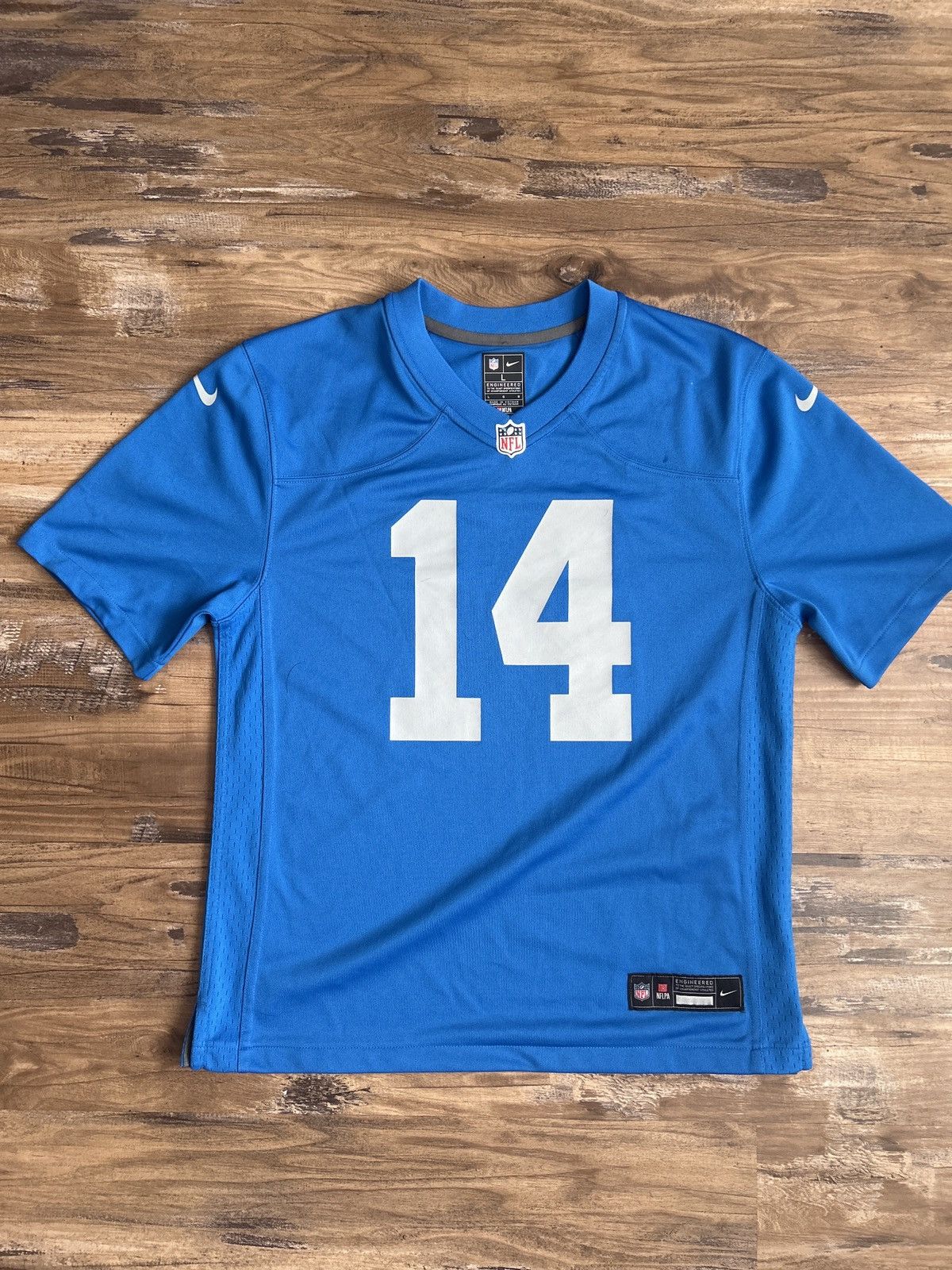 NFL × Nike Amon. St Brown Lions Jersey Size US L / EU 52-54 / 3 - 1 Thumbnail