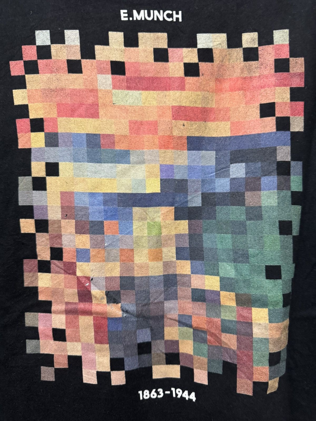 Other Vintage Edvard Munch 1863-1944 Art Work T shirt Size US L / EU 52-54 / 3 - 2 Thumbnail
