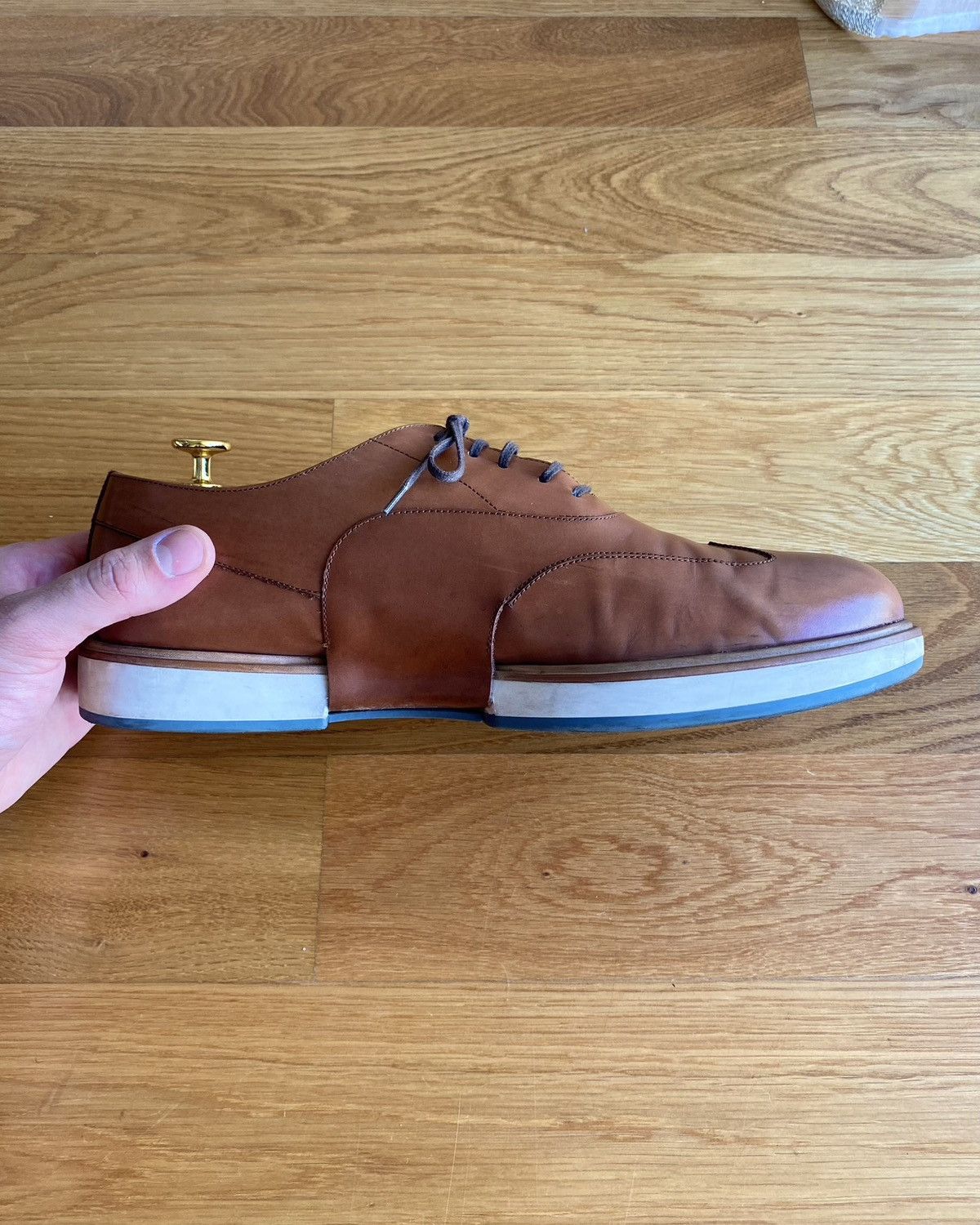 Salvatore Ferragamo SALVATORE FERRAGAMO Leather shoes Size US 10 / EU 43 - 4 Thumbnail