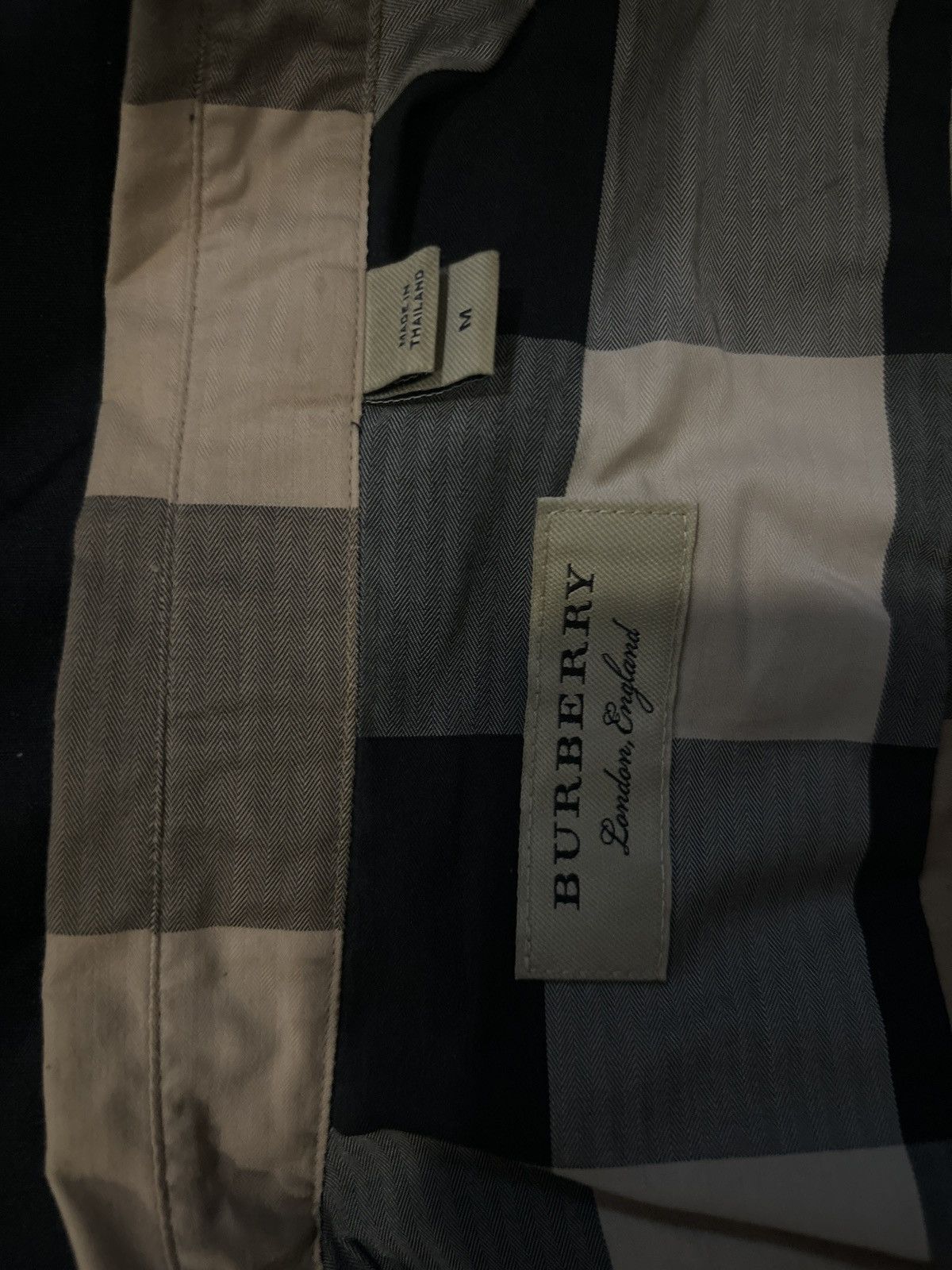 Burberry Burberry button up short sleeve Size US M / EU 48-50 / 2 - 2 Thumbnail