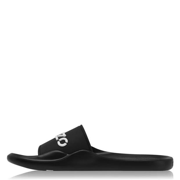 Kenzo o1g2r1mq1024 Sport Pool Sliders in Black Size US 8 / IT 38 - 2 Thumbnail