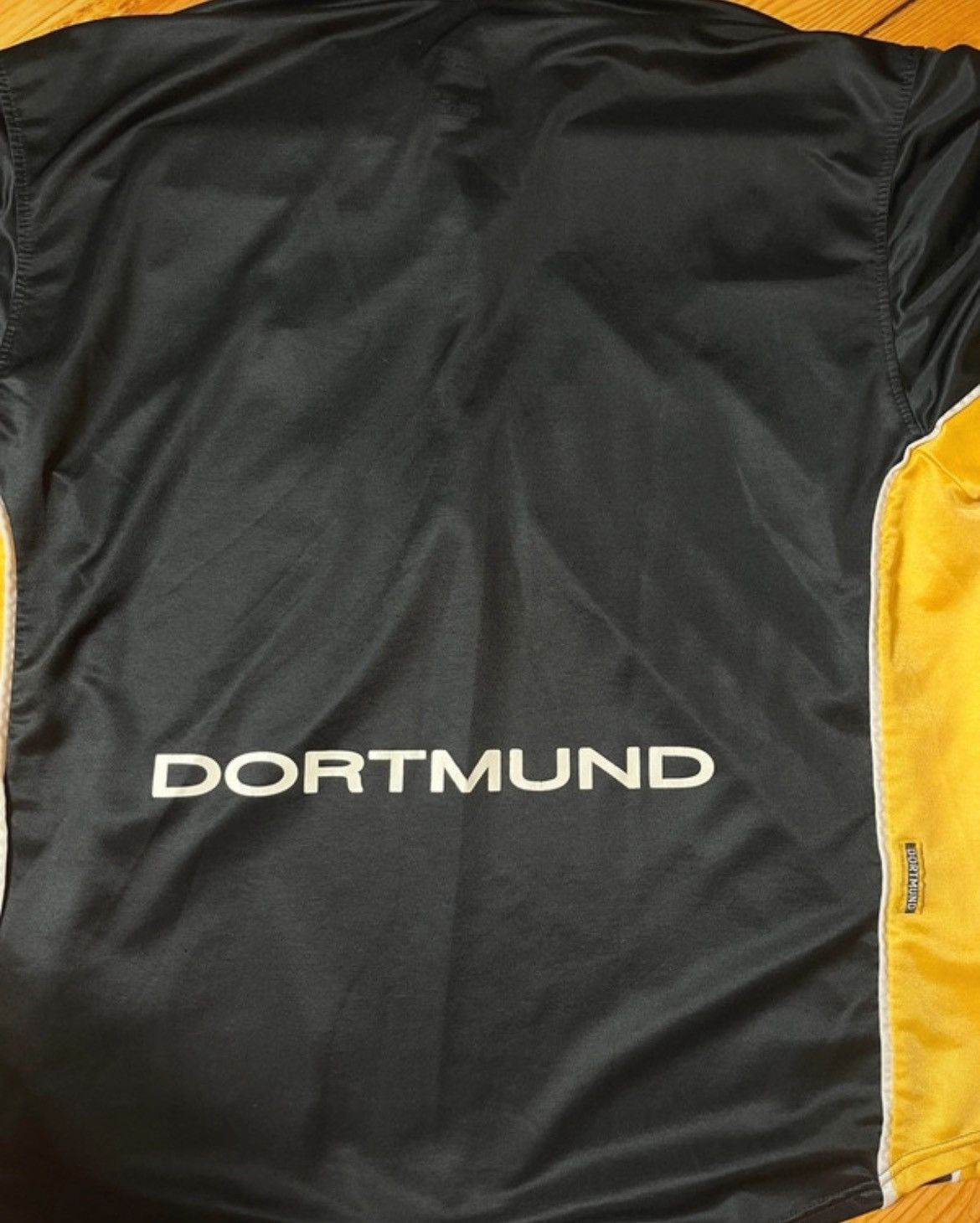Nike Jersey Nike Borussia Dortmund S.Olivier vintage 98/00 Size US L / EU 52-54 / 3 - 6 Thumbnail