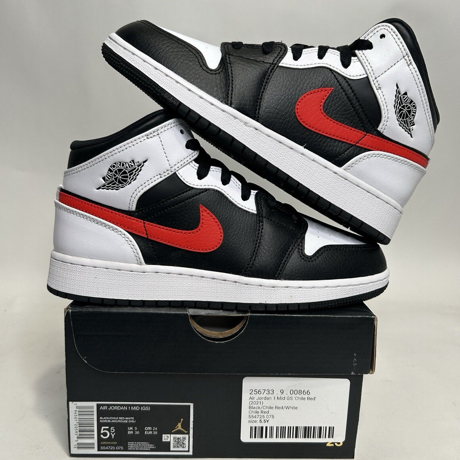 Nike Air Jordan Mid GS “Chile Red” 2024