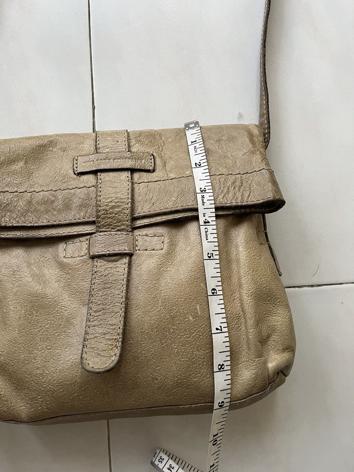Frye Frye Artisan Fold Leather Bag Size ONE SIZE - 11 Thumbnail