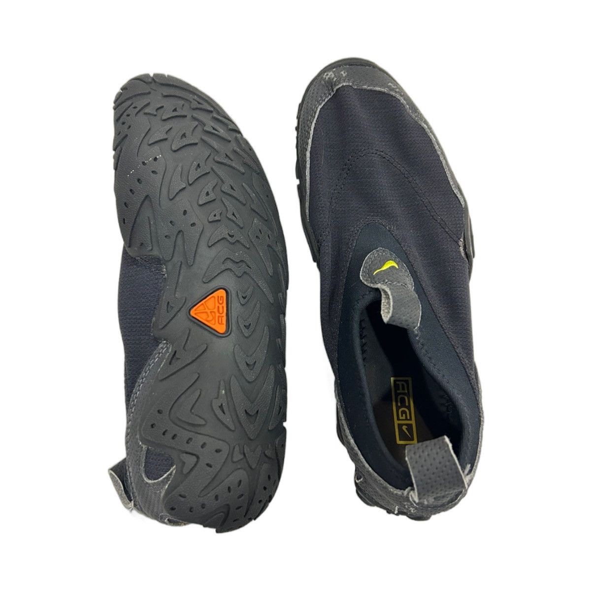 Nike ACG × Vintage VTG 2004 Nike ACG Aqua Sock Size 11 Mens Black Water Shoes Size US 11 / EU 44 - 3 Thumbnail