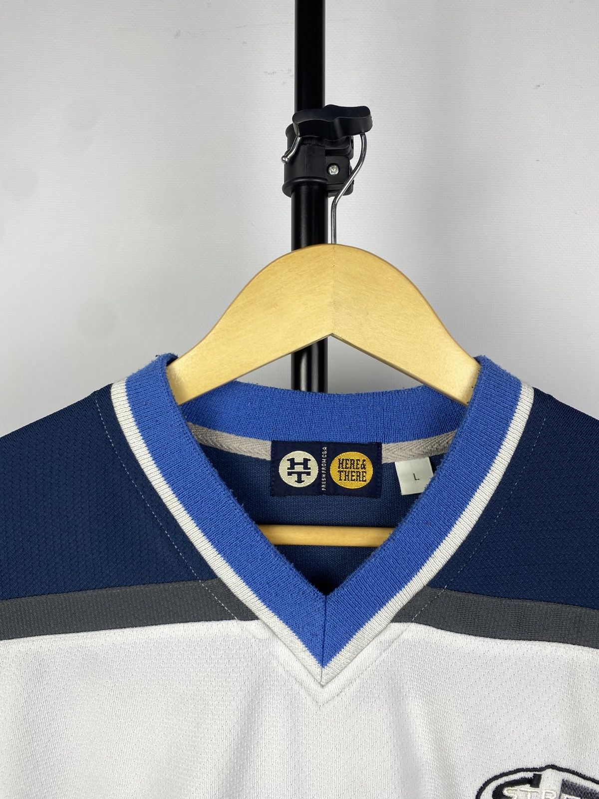 NHL × Vintage Jersey World Series Roller Hockey long sleeve Big logo Size US L / EU 52-54 / 3 - 3 Thumbnail