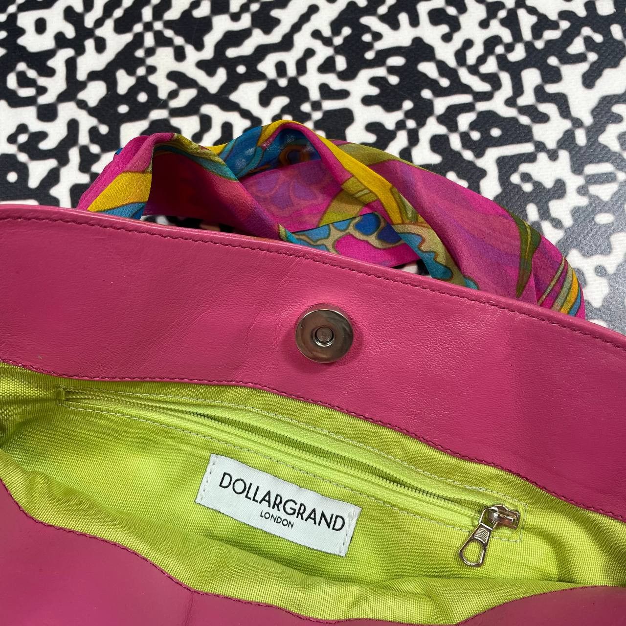 Japanese Brand Vintage Y2K Dollargrand Japanese Style Shoulder Retro Bag Size ONE SIZE - 11 Thumbnail