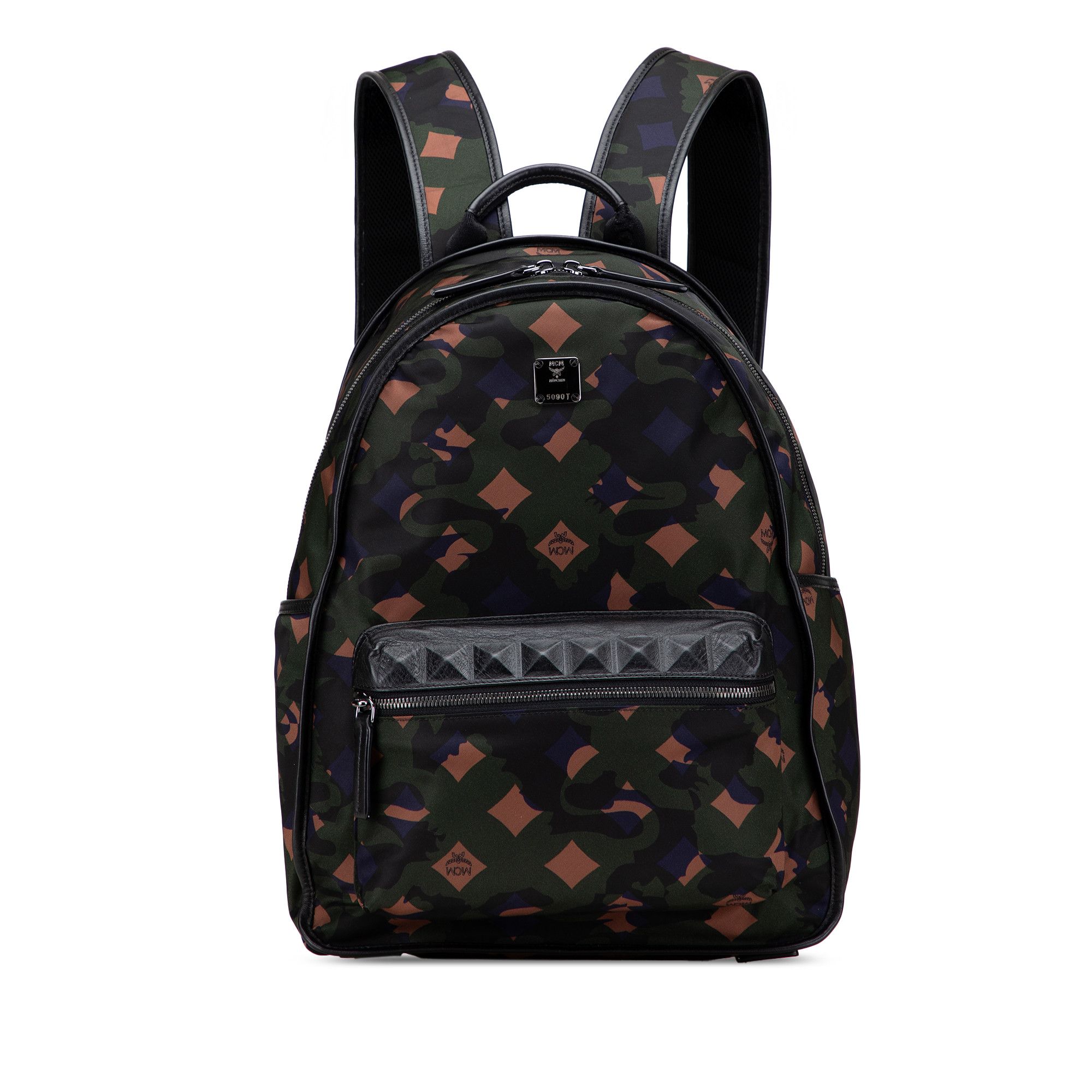 MCM MCM Nylon Camo Munich Lion Dieter Backpack | Grailed display picture 2