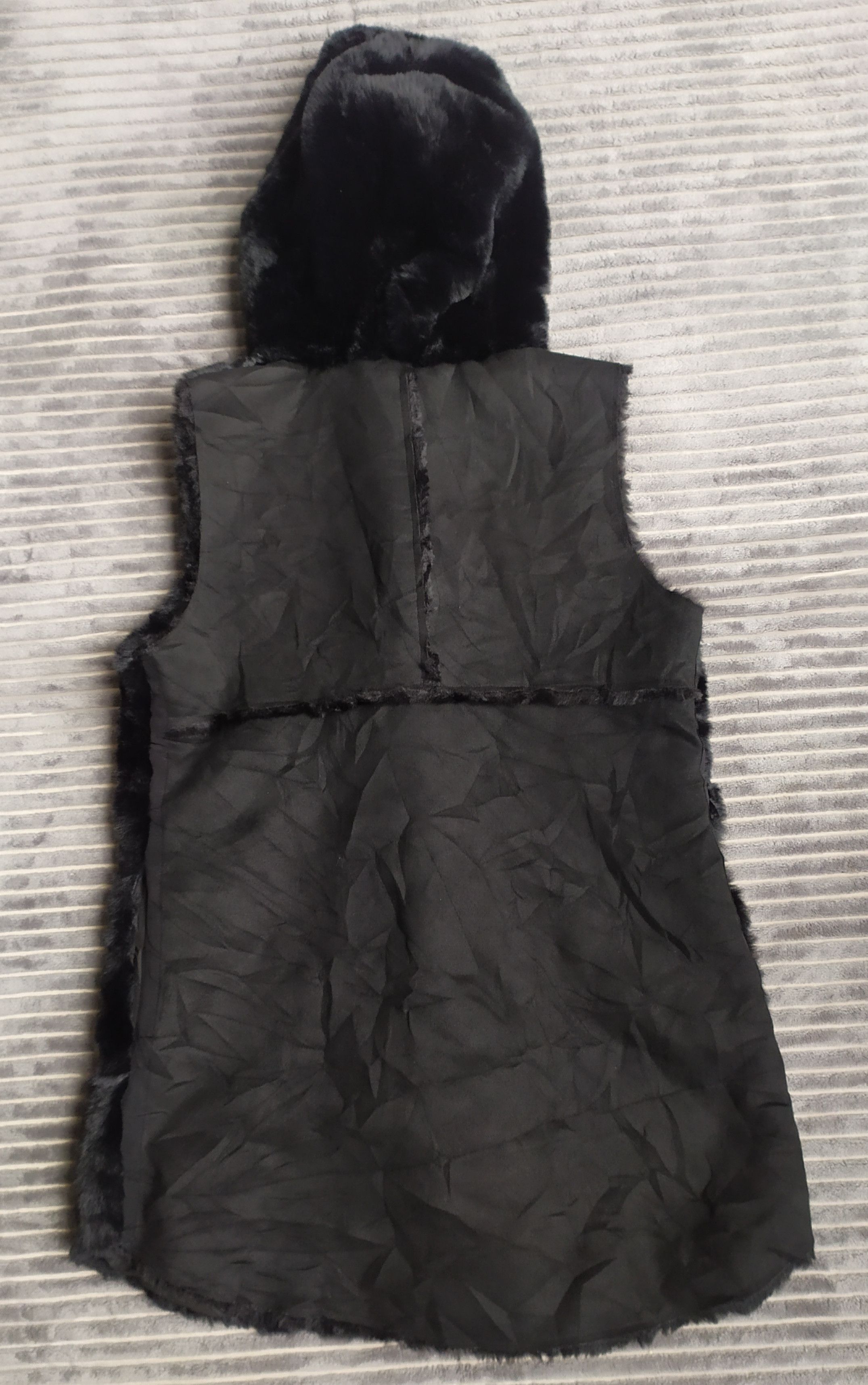 If Six Was Nine × Japanese Brand × KMRii Japanese LGB ifsixwasnine style faux fur vest Size US M / EU 48-50 / 2 - 2 Thumbnail