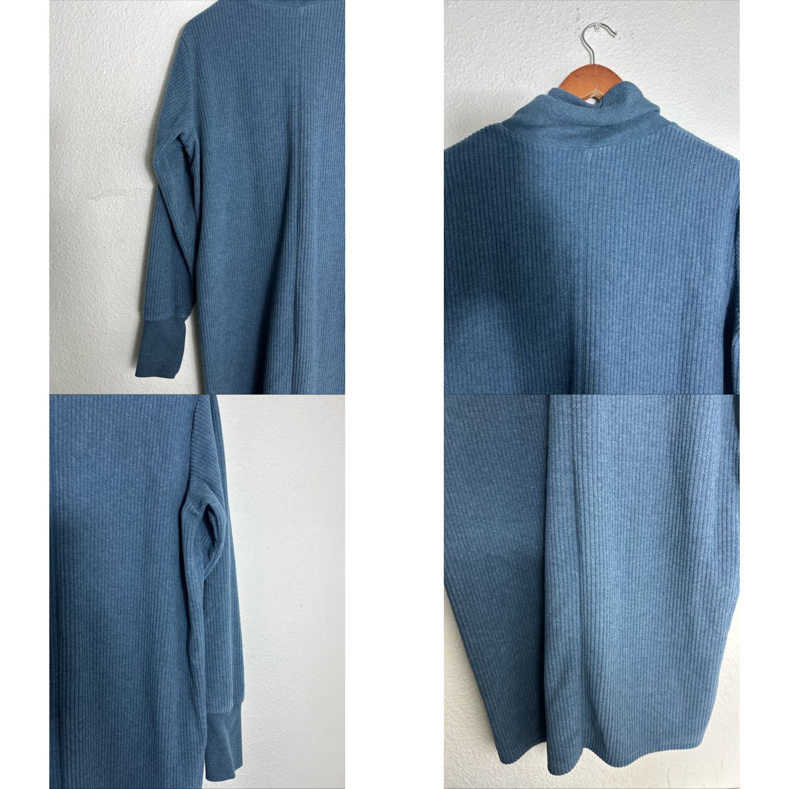 Altea Columbia Dress Maxi Fleece Teal Green Womens L Boundless Trek Long Size L / US 10 / IT 46 - 9 Thumbnail