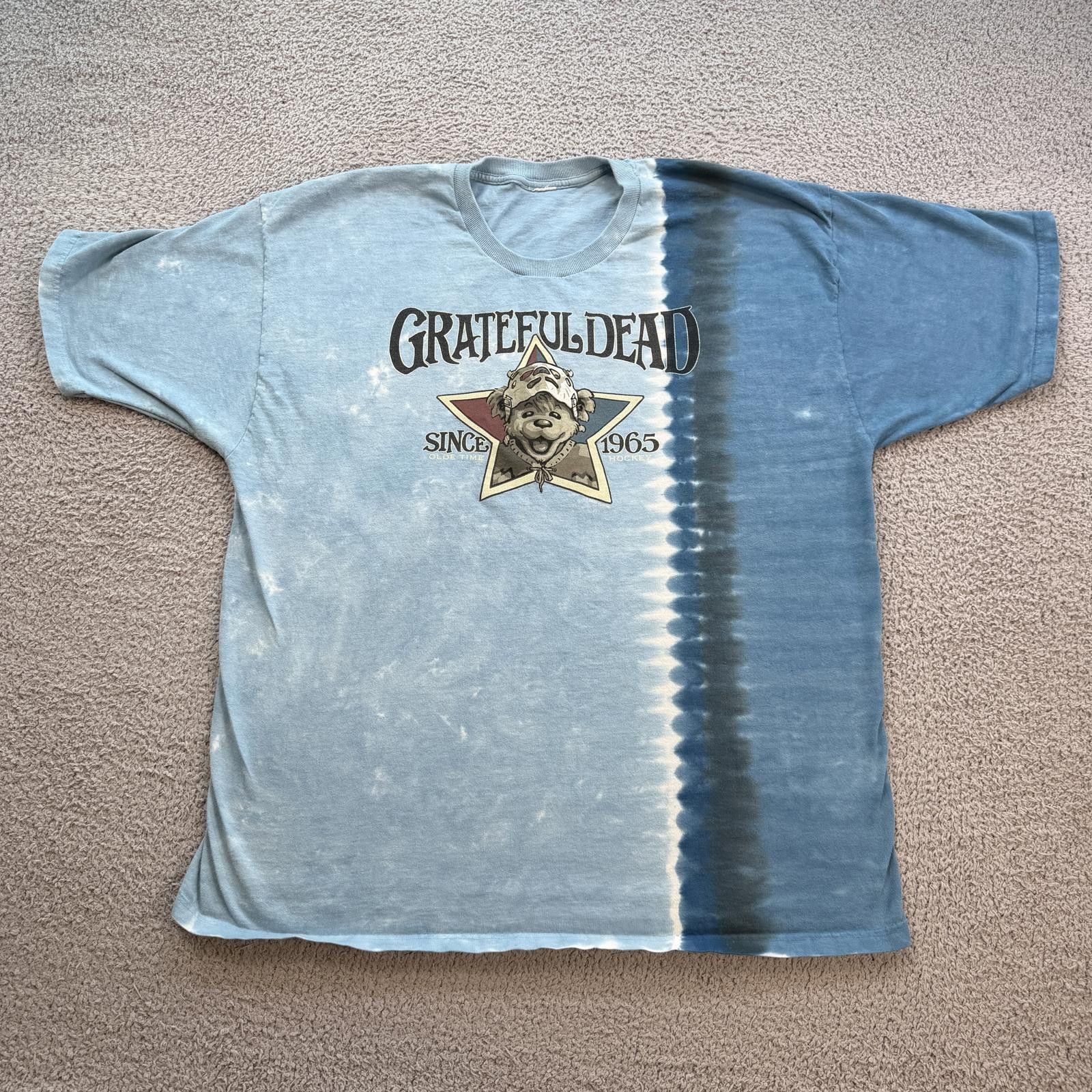 Other Grateful Dead Hockey Bear T Shirt Tie Dye 2005 Band Tee XL Size US XL / EU 56 / 4 - 1 Thumbnail