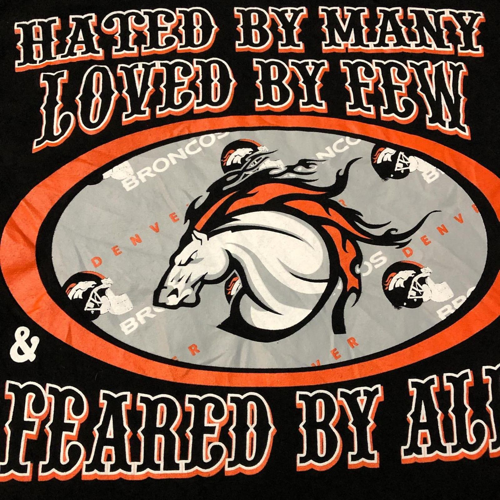 Other Men’s Black Denver Broncos Graphic Quote Tee Size US M / EU 48-50 / 2 - 3 Thumbnail