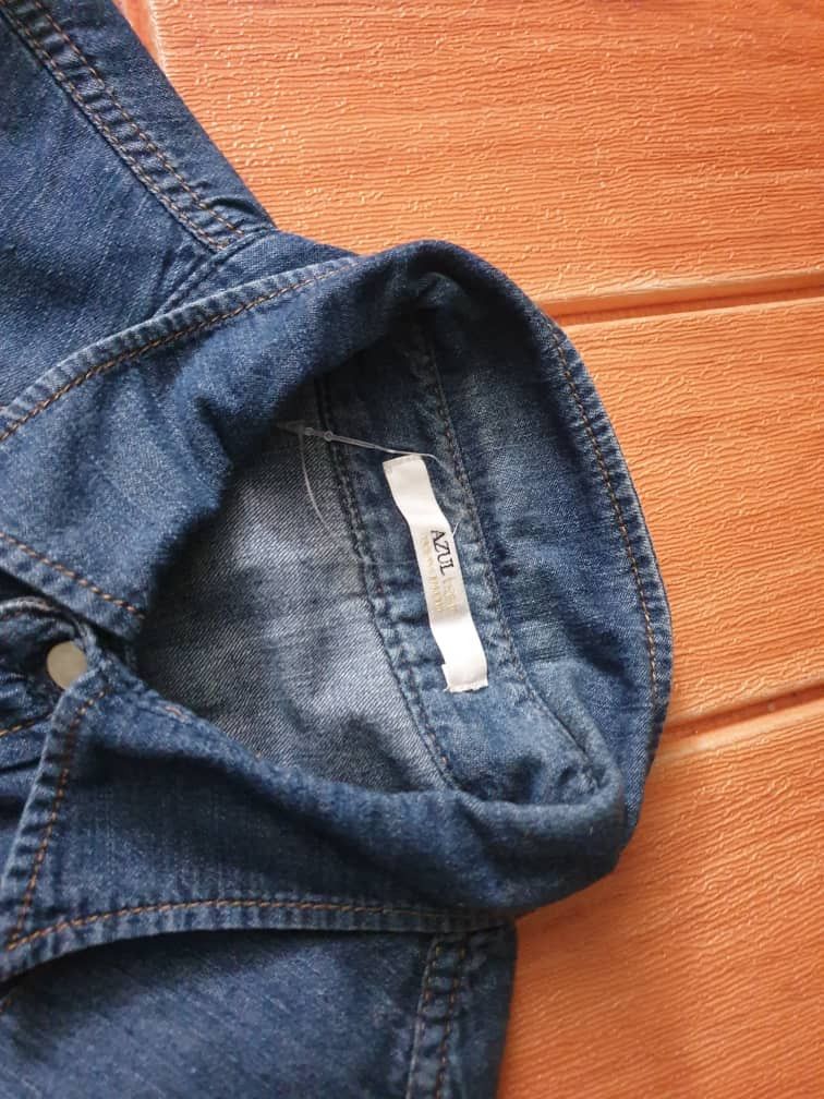 Japanese Brand Azul basic Japanese brand Western Shirt Size M / US 6-8 / IT 42-44 - 3 Thumbnail