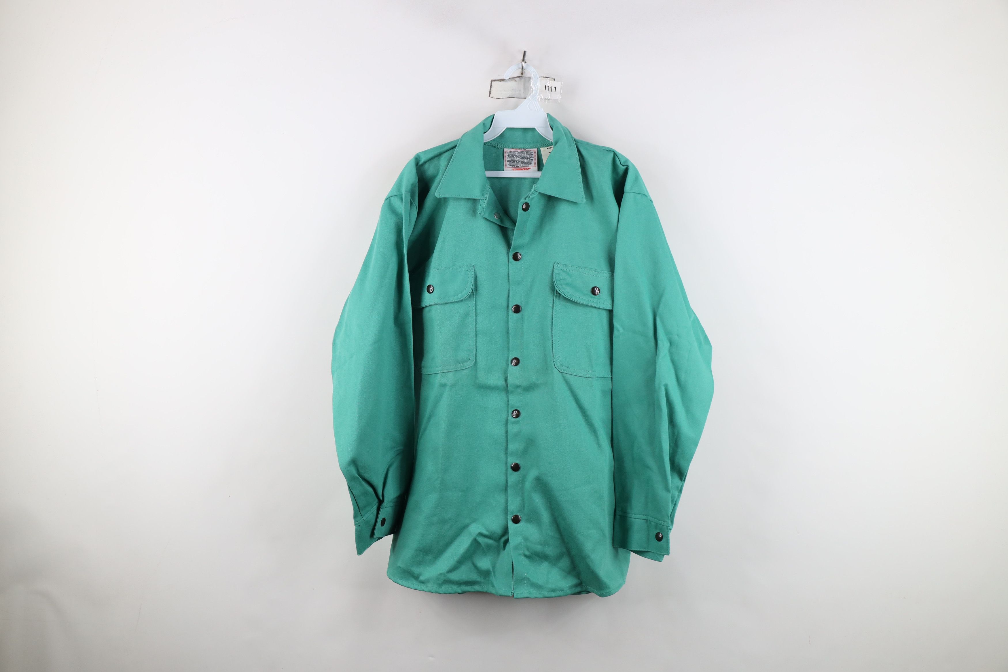 Vintage Deadstock Vintage 90s Y2K Shirt Jacket Jac Shirt Mint Size US M / EU 48-50 / 2 - 1 Thumbnail