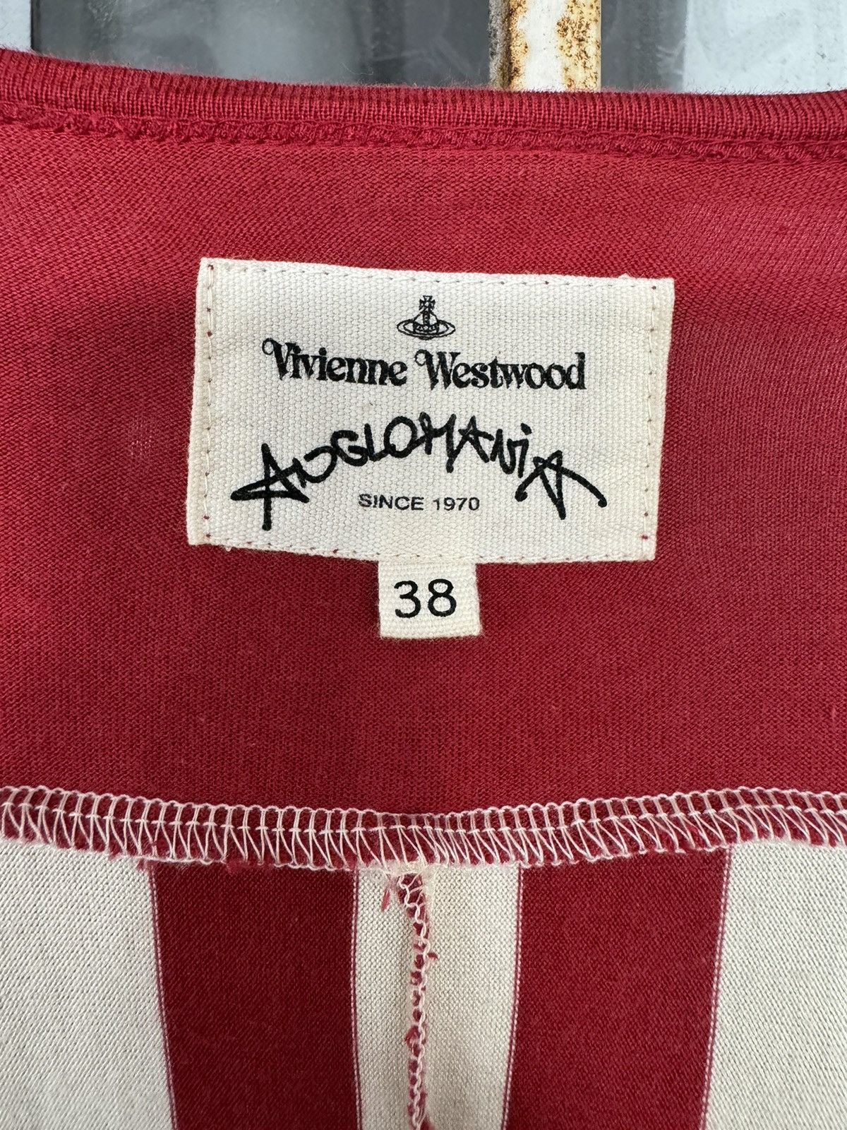 Vivienne Westwood Top Stripes Vivienne Westwood Anglomania Size M / US 6-8 / IT 42-44 - 5 Thumbnail