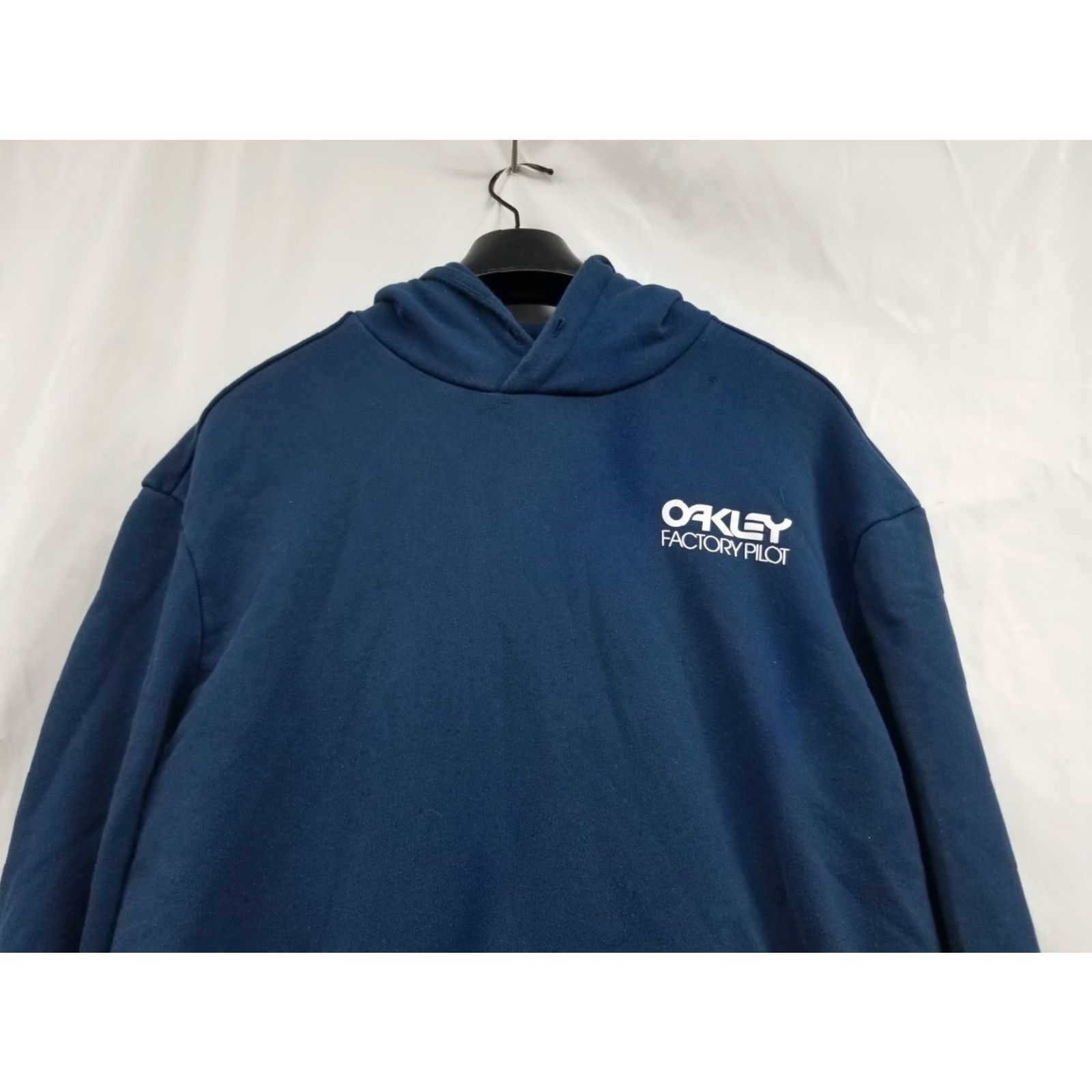 Oakley Oakley Hoodie Sweatshirt Factory Pilot Blue M Medium Men Mens Size M Regular Pullover Blue Oakley Factory Pilot Hoodie Sweatshirt Blue Size Medium Size US M / EU 48-50 / 2 - 3 Thumbnail