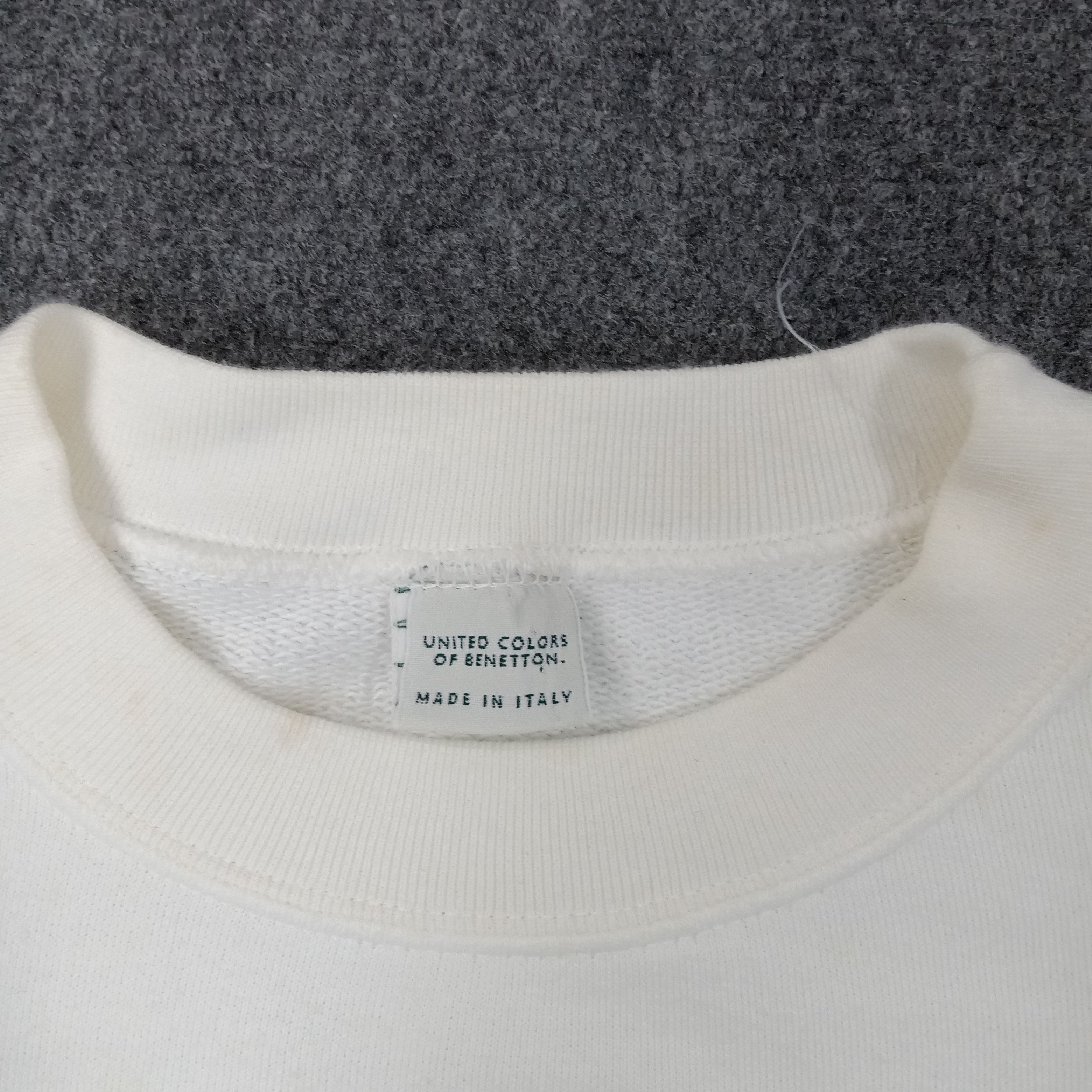 Benetton Benetton Hawai Formula One Motorsports Sweatshirt C227N15 Size US XL / EU 56 / 4 - 3 Thumbnail