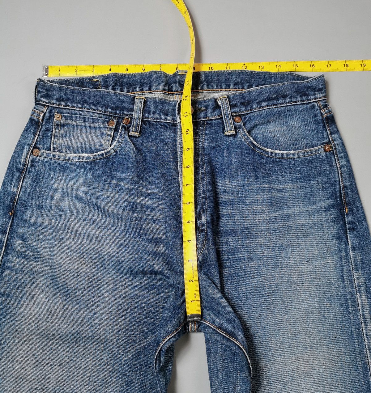 Edwin Vintage Bobson TK504Z Selvedge Jeans Size US 33 - 11 Thumbnail