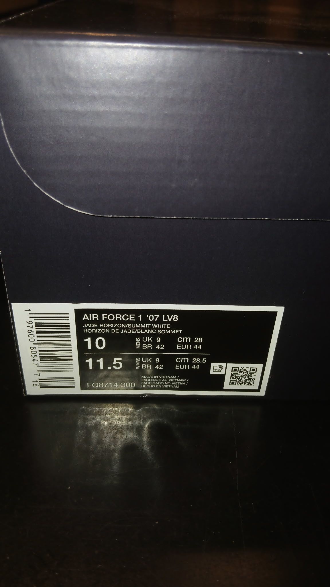 Nike NIKE AIR FORCE 1 07 LV8 Size US 10 / EU 43 - 8 Thumbnail