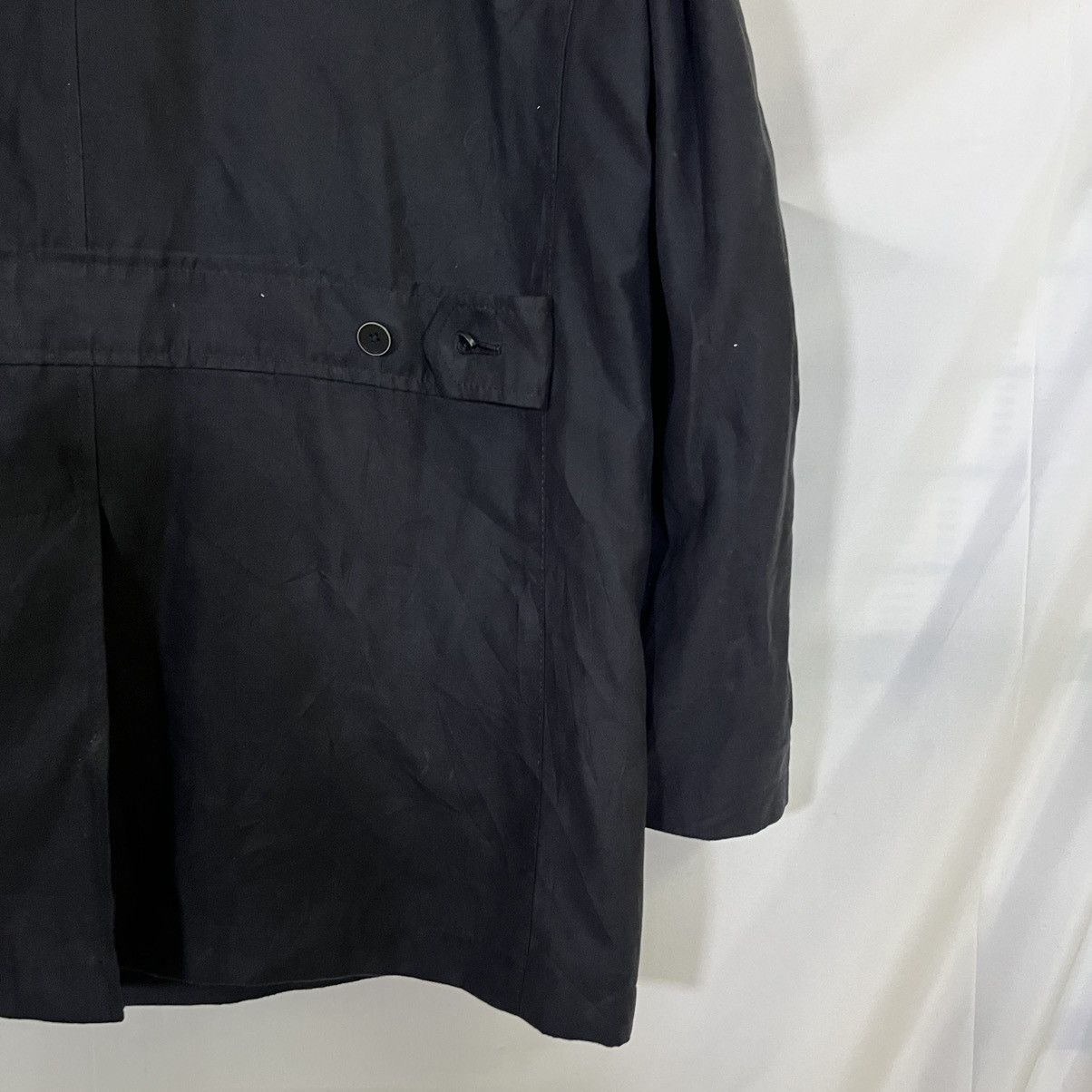 If Six Was Nine JAPANESE BRAND HIDDEN BUTTON LONG JACKET Size US M / EU 48-50 / 2 - 9 Thumbnail