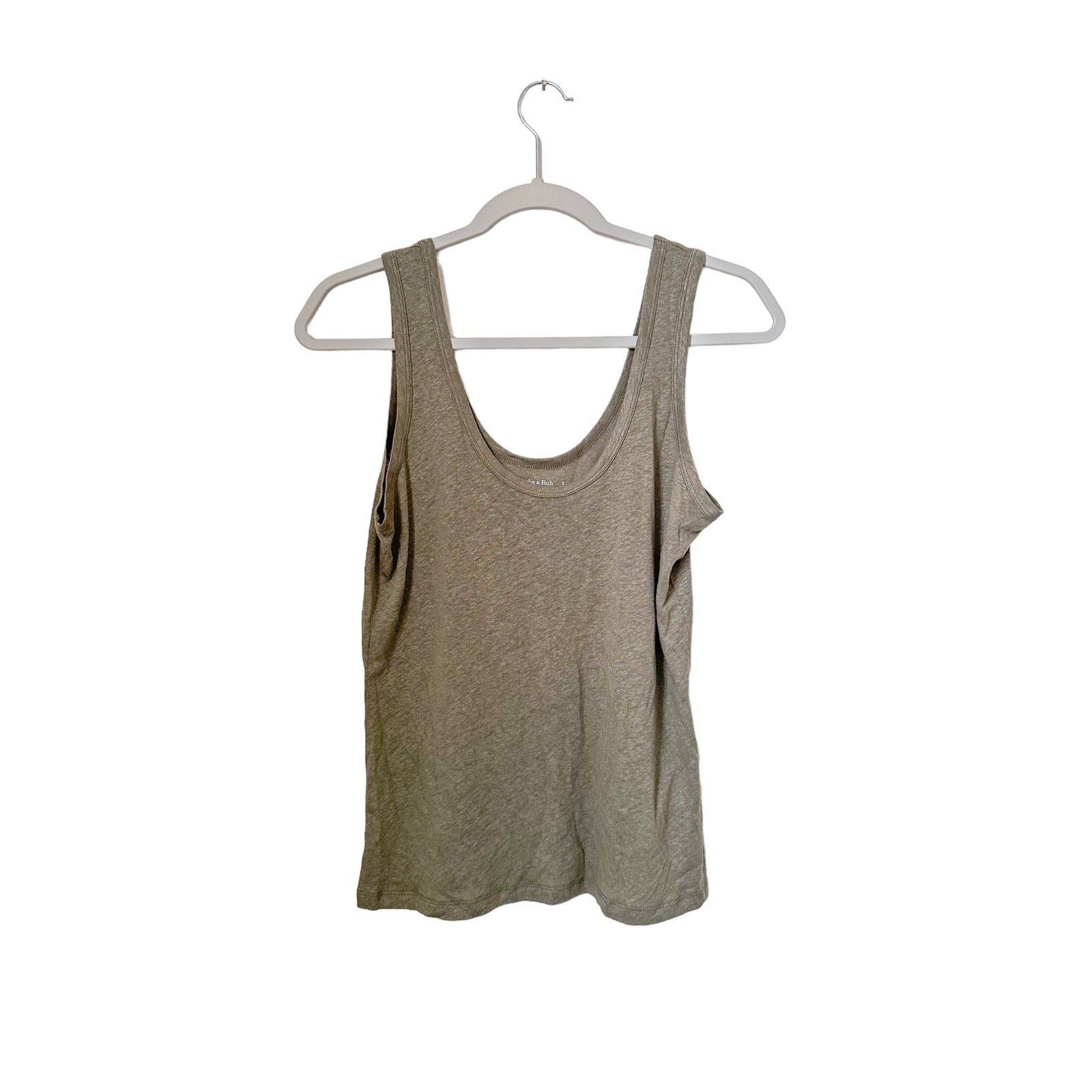 Abercrombie & Fitch Abercrombie & Fitch Basic Tank, Size S Size S / US 4 / IT 40 - 1 Thumbnail
