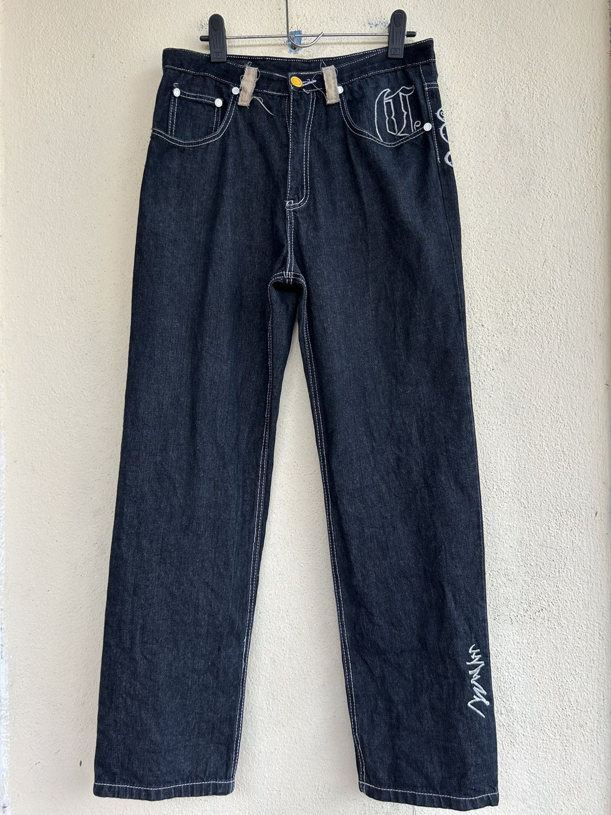 Coogi Coogi Spellout Embroidered Jeans Size US 32 / EU 48 - 2 Thumbnail