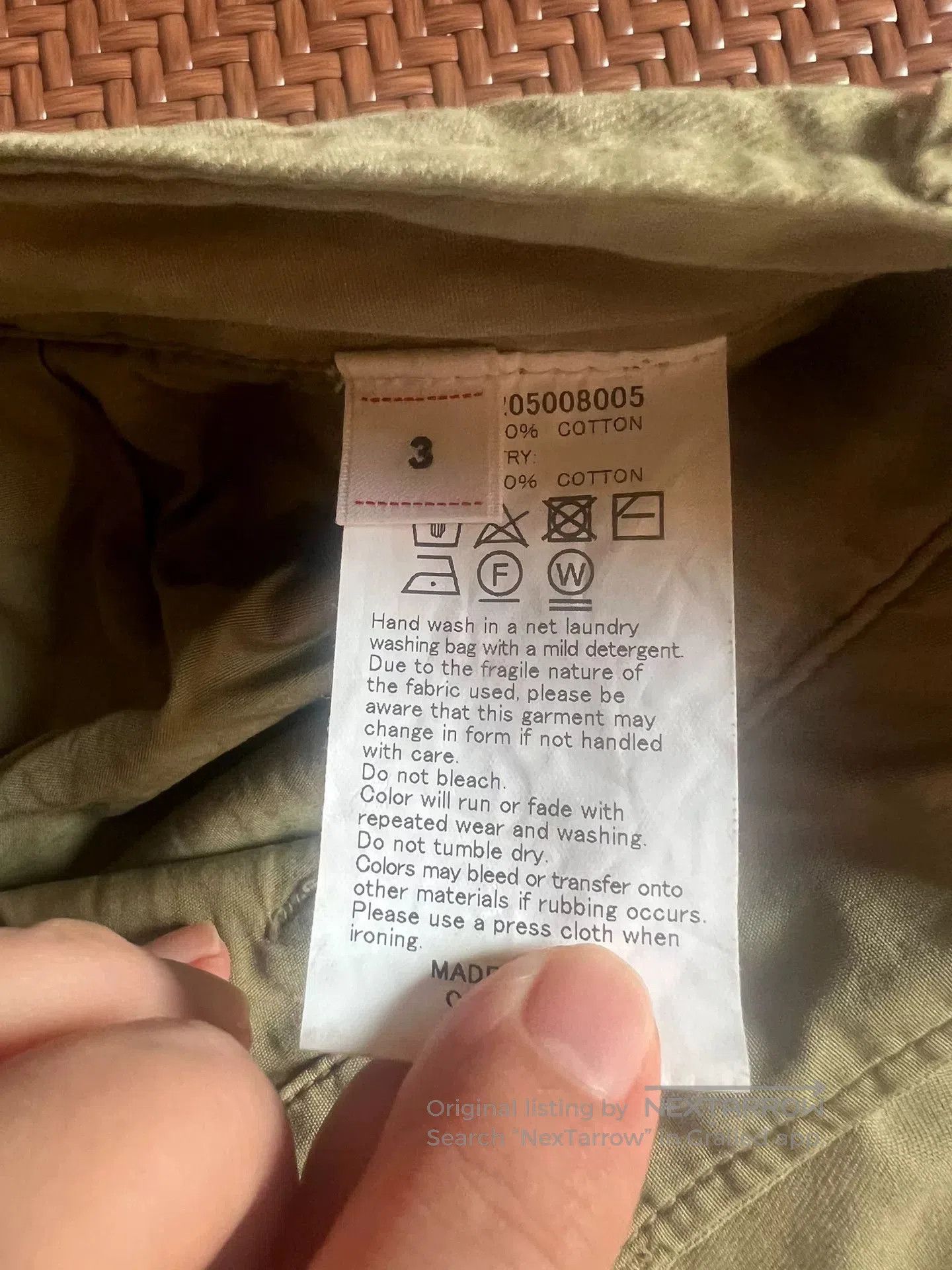 Visvim Visvim 23AW Field Chino Pants DMGD. Size US 30 / EU 46 - 5 Thumbnail