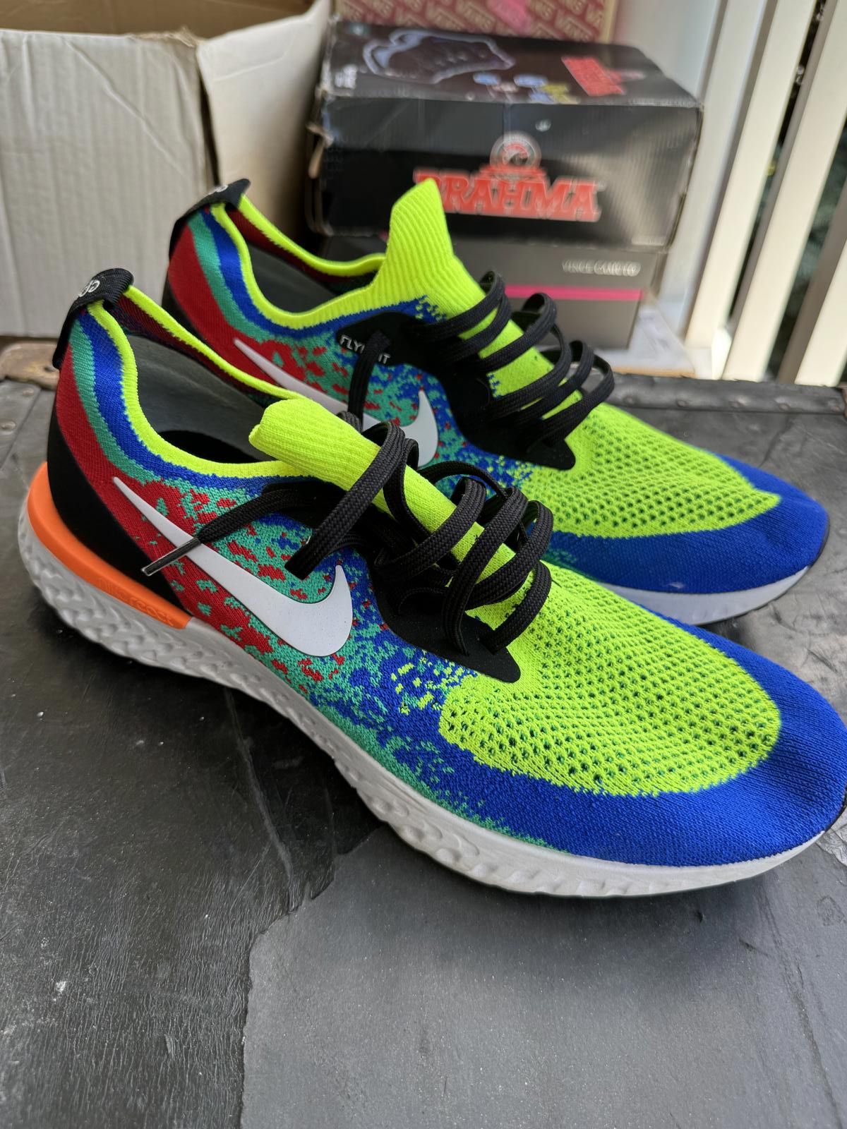Rare Ltd Edition Nike Epic React Flyknit Belgium Running