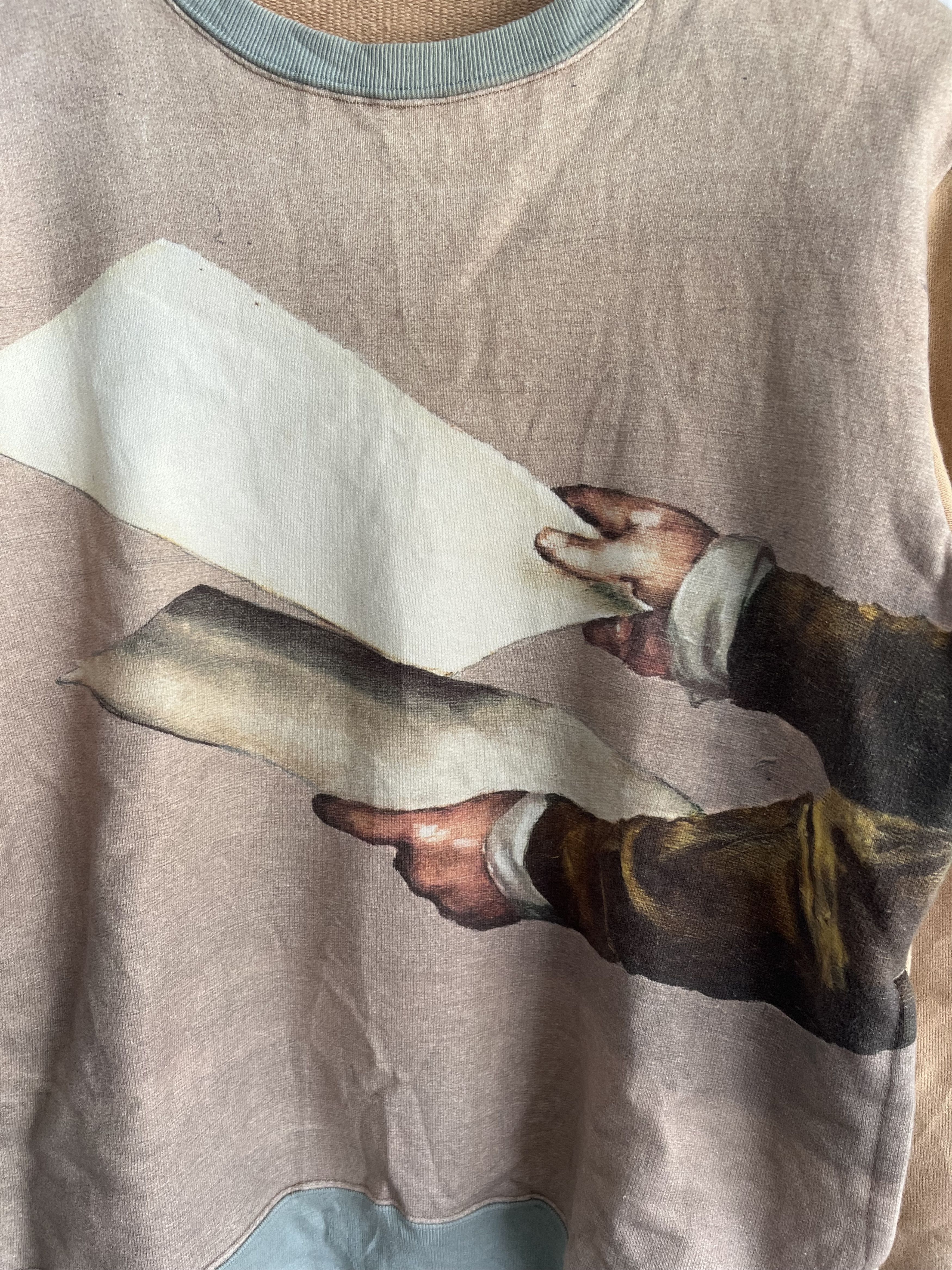 Undercover Crewneck Undercover x Michael Borremans Size US M / EU 48-50 / 2 - 2 Thumbnail