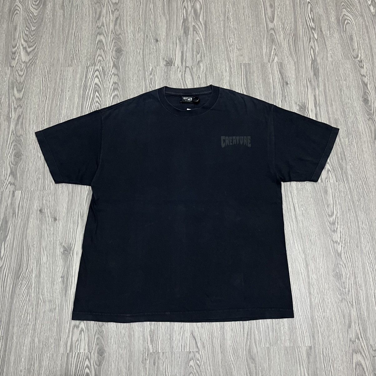 Independent Truck Co. Creature x Independent Truck Skateboarding T-shirt Size US XL / EU 56 / 4 - 4 Thumbnail