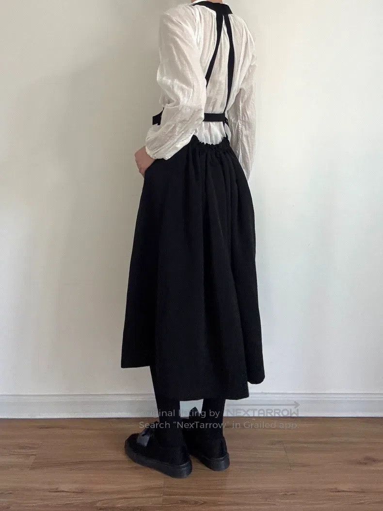 Comme des Garcons Comme Des Garcons Belted suspender dress Size XS / US 0-2 / IT 36-38 - 3 Thumbnail