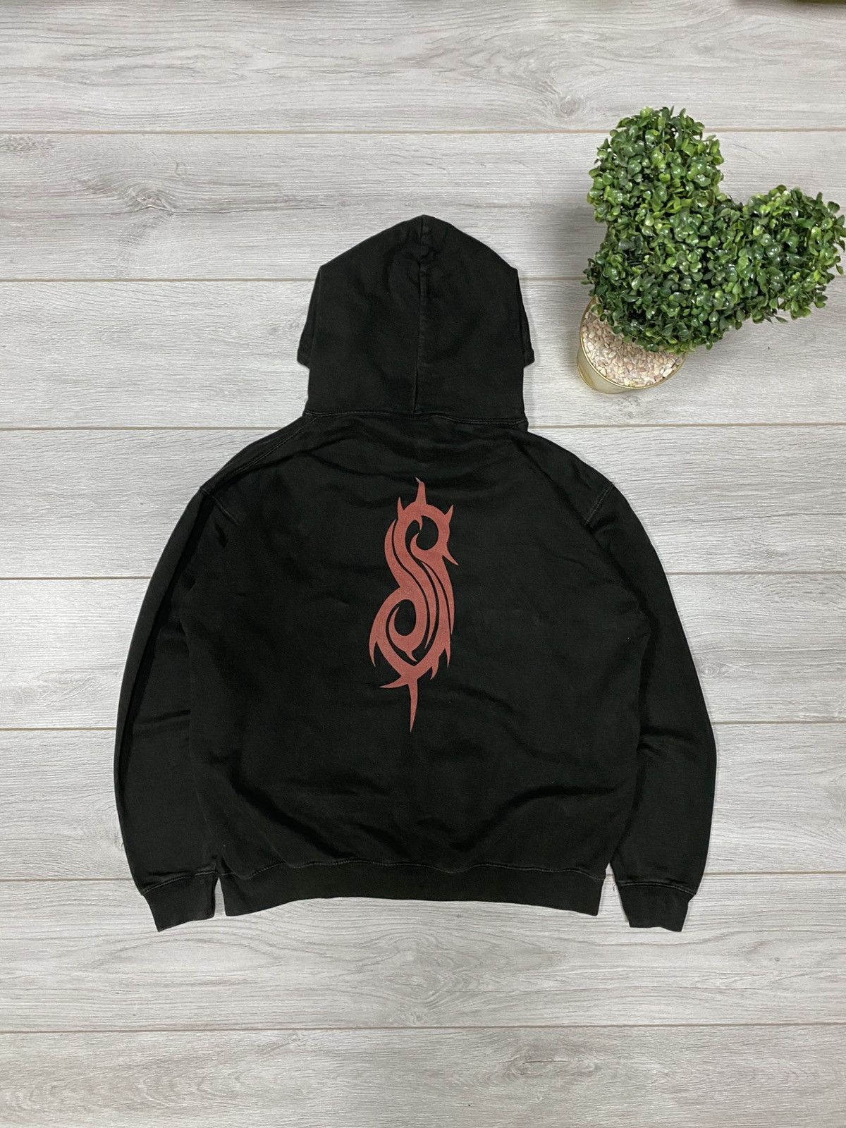 Band Tees Slipknot 5: THE GRAY CHAPTER Hoodie Size US L / EU 52-54 / 3 - 1 Thumbnail