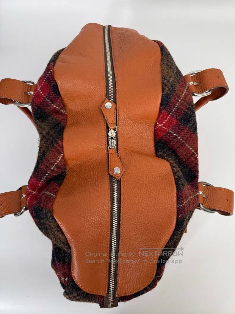 Vivienne Westwood Vivienne Westwood size OS Tweed Checkered Bowling Bag/Shoul Size ONE SIZE - 7 Thumbnail