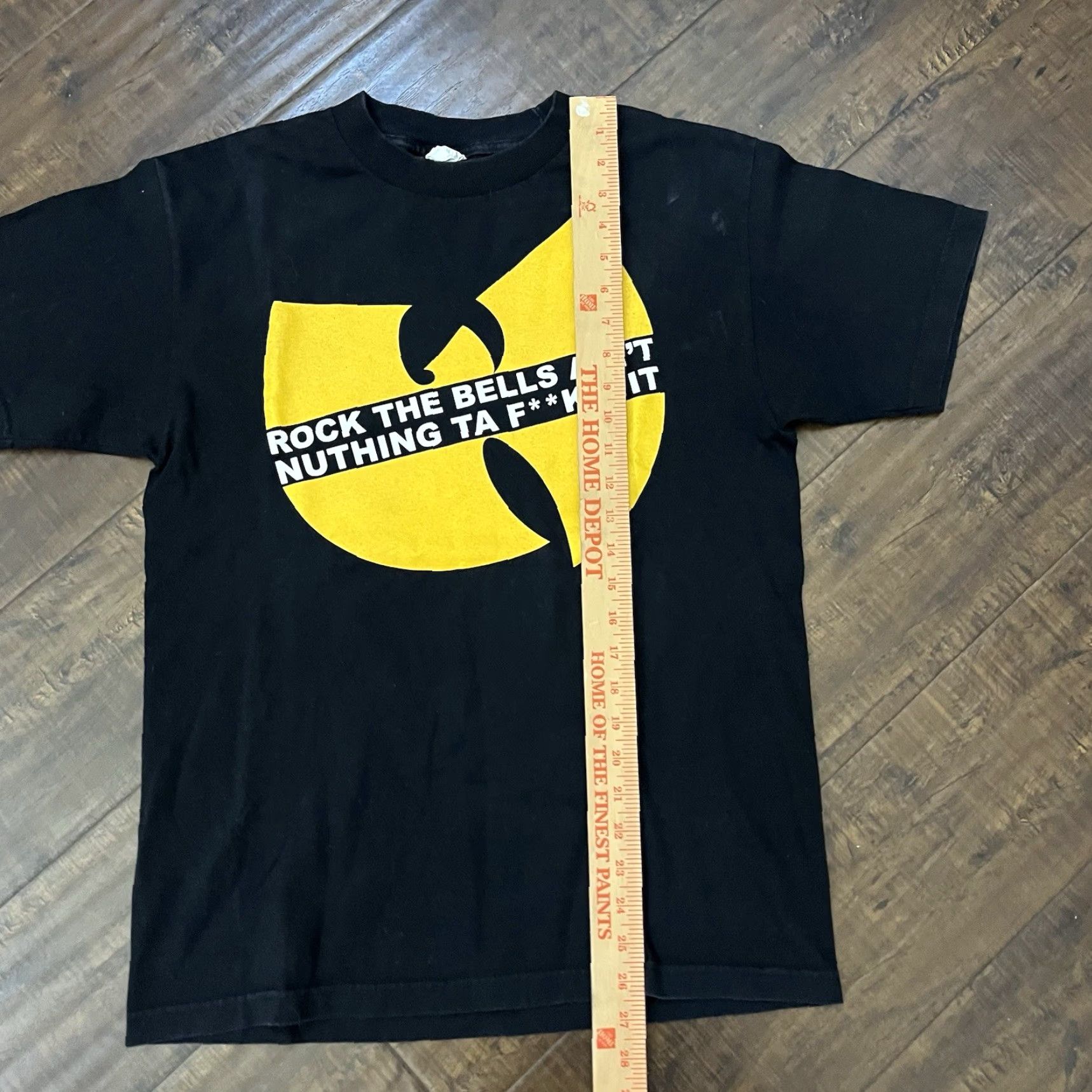 Bell VINTAGE Alstyle Wu Tang Clan Rock The Bells T-Shirt Mens Medium Black Hip Hop 90s Rap Tee Ol Dirty Bastard Size US M / EU 48-50 / 2 - 5 Thumbnail