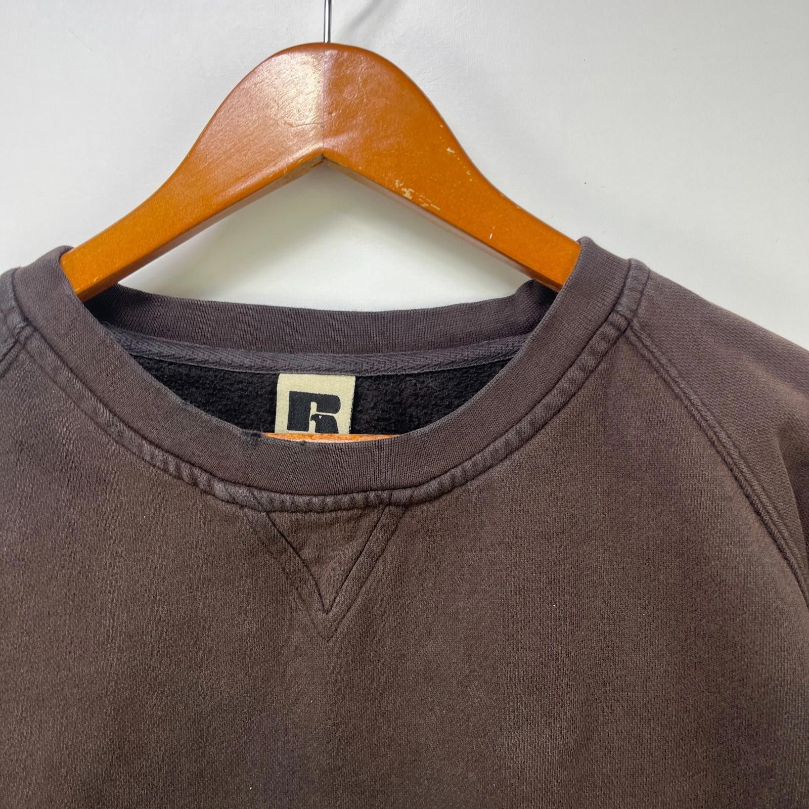 Russell Athletic Vintage Russell Athletic Blank Sweatshirt Sun Faded L Size US L / EU 52-54 / 3 - 3 Thumbnail